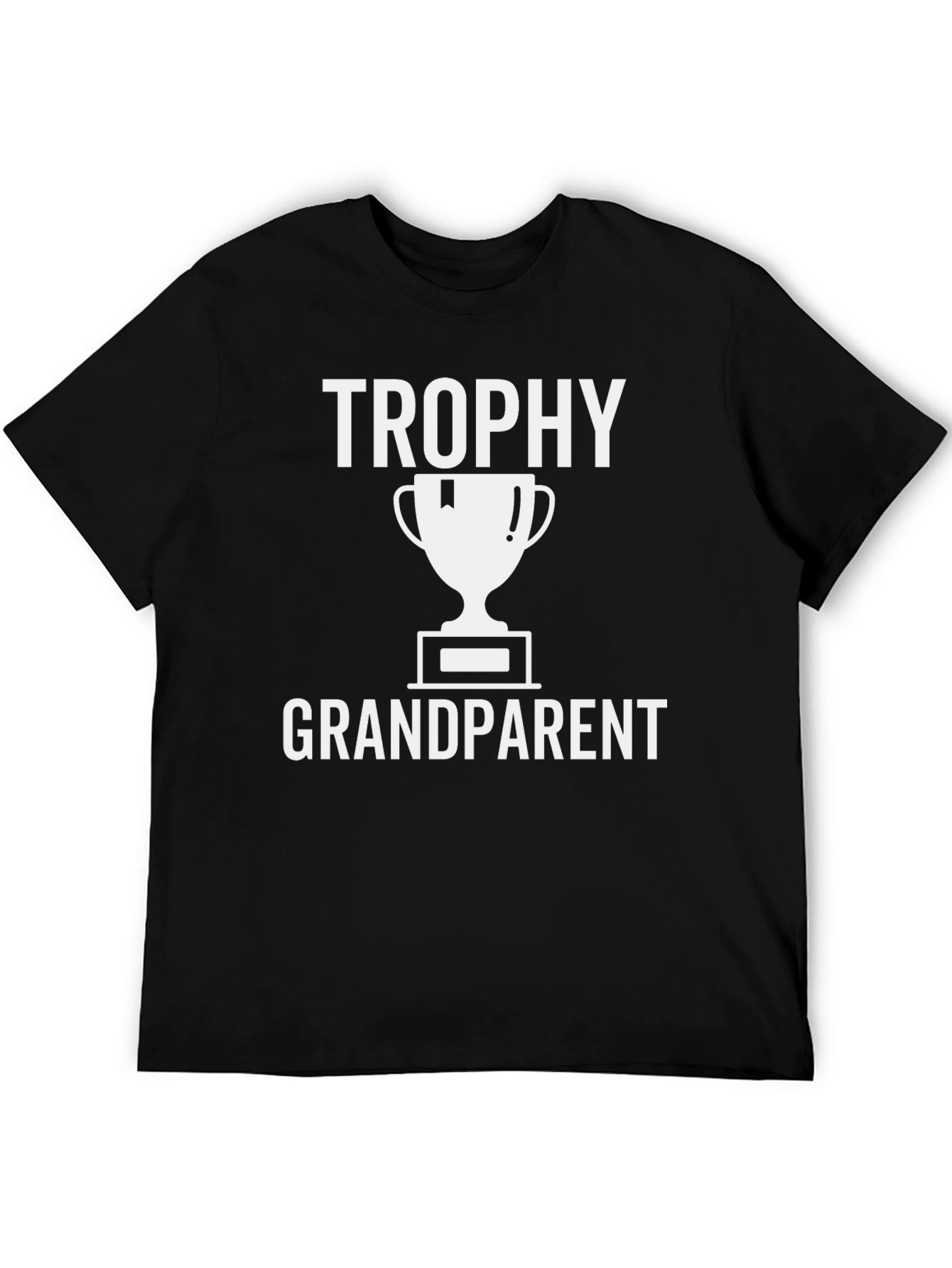 Trophy Grandparent Graphic T-Shirt