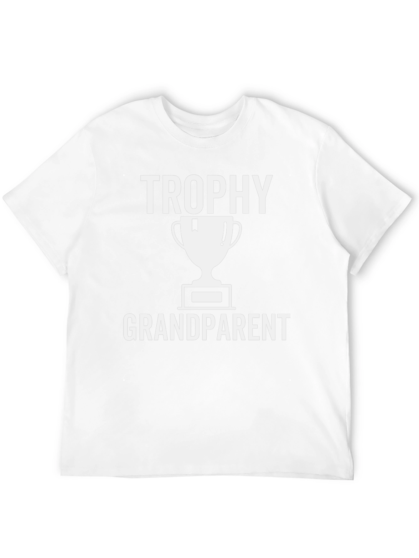 Trophy Grandparent Graphic T-Shirt