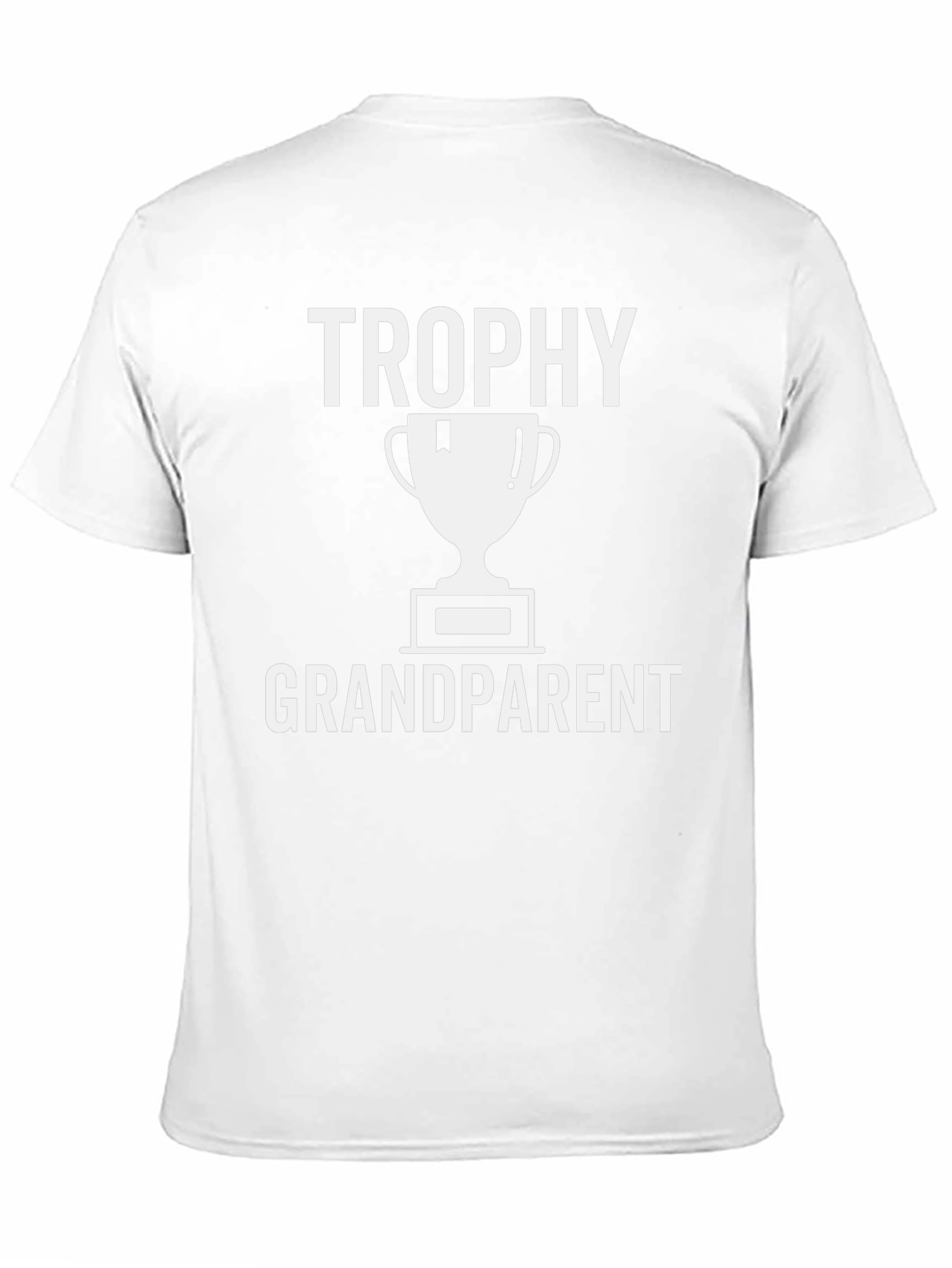 Trophy Grandparent Graphic T-Shirt