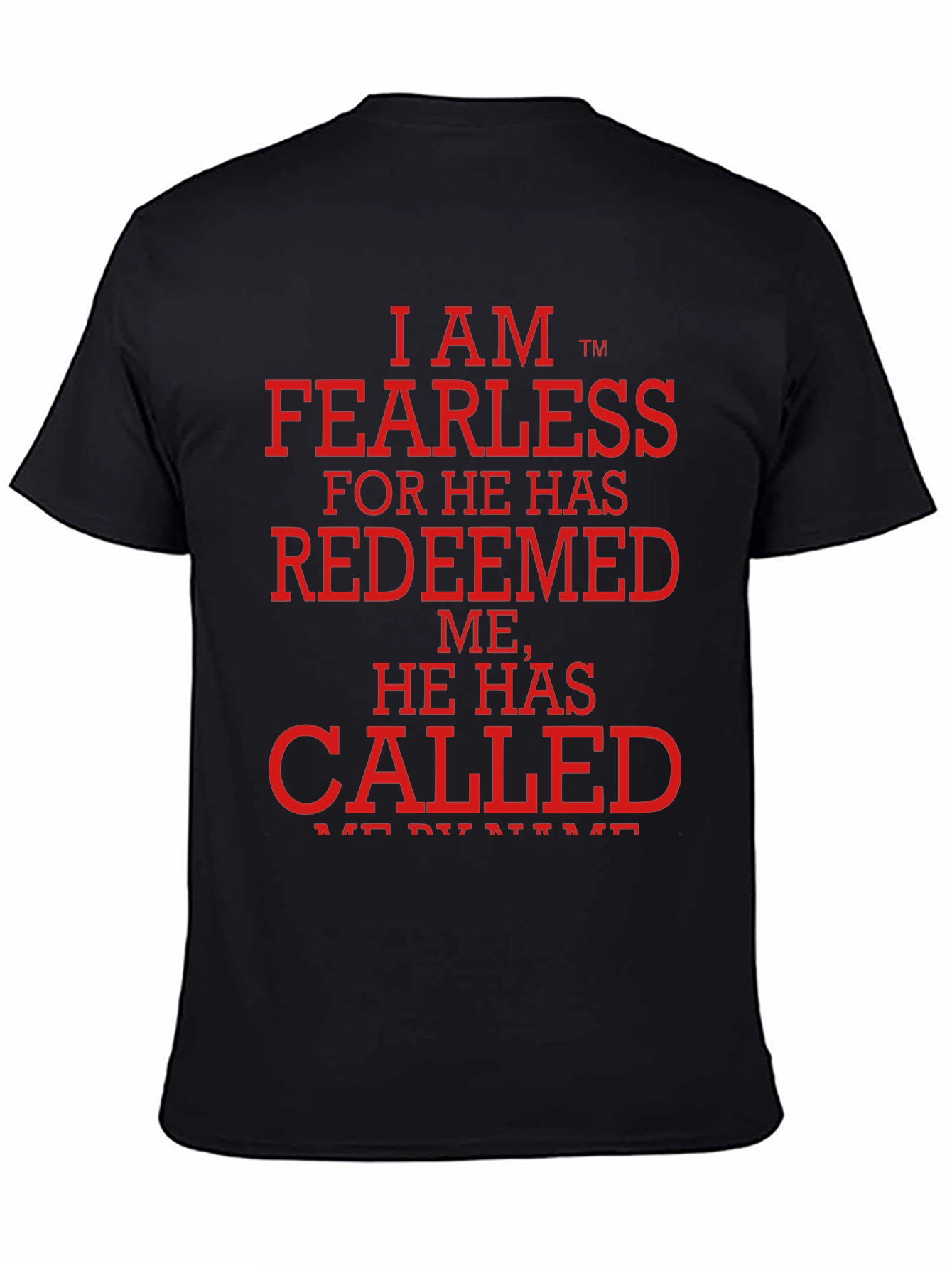 Fearless Christian Graphic T-Shirt