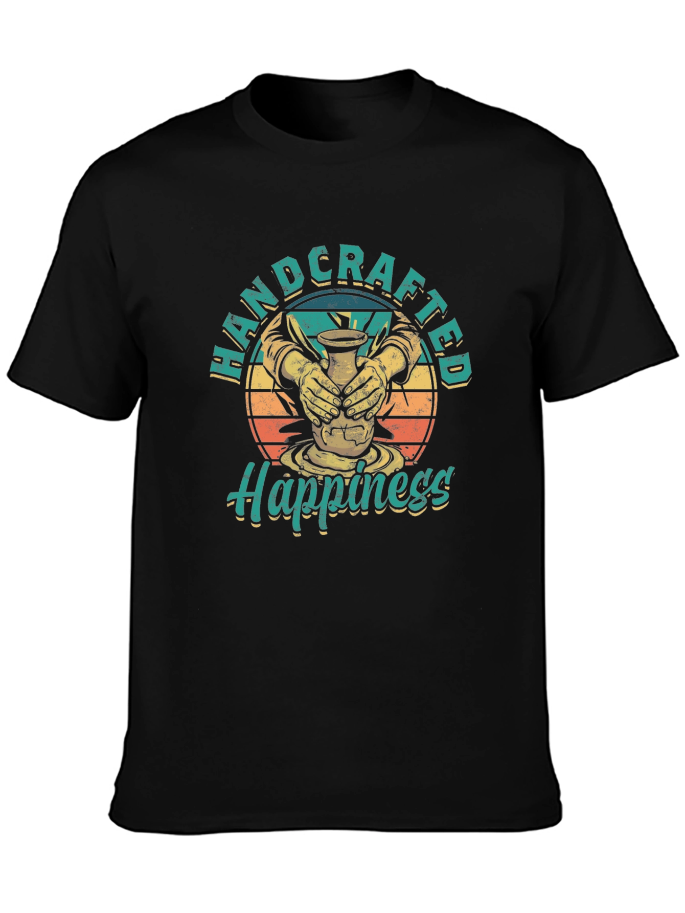 Handcrafted Happiness T-Shirt