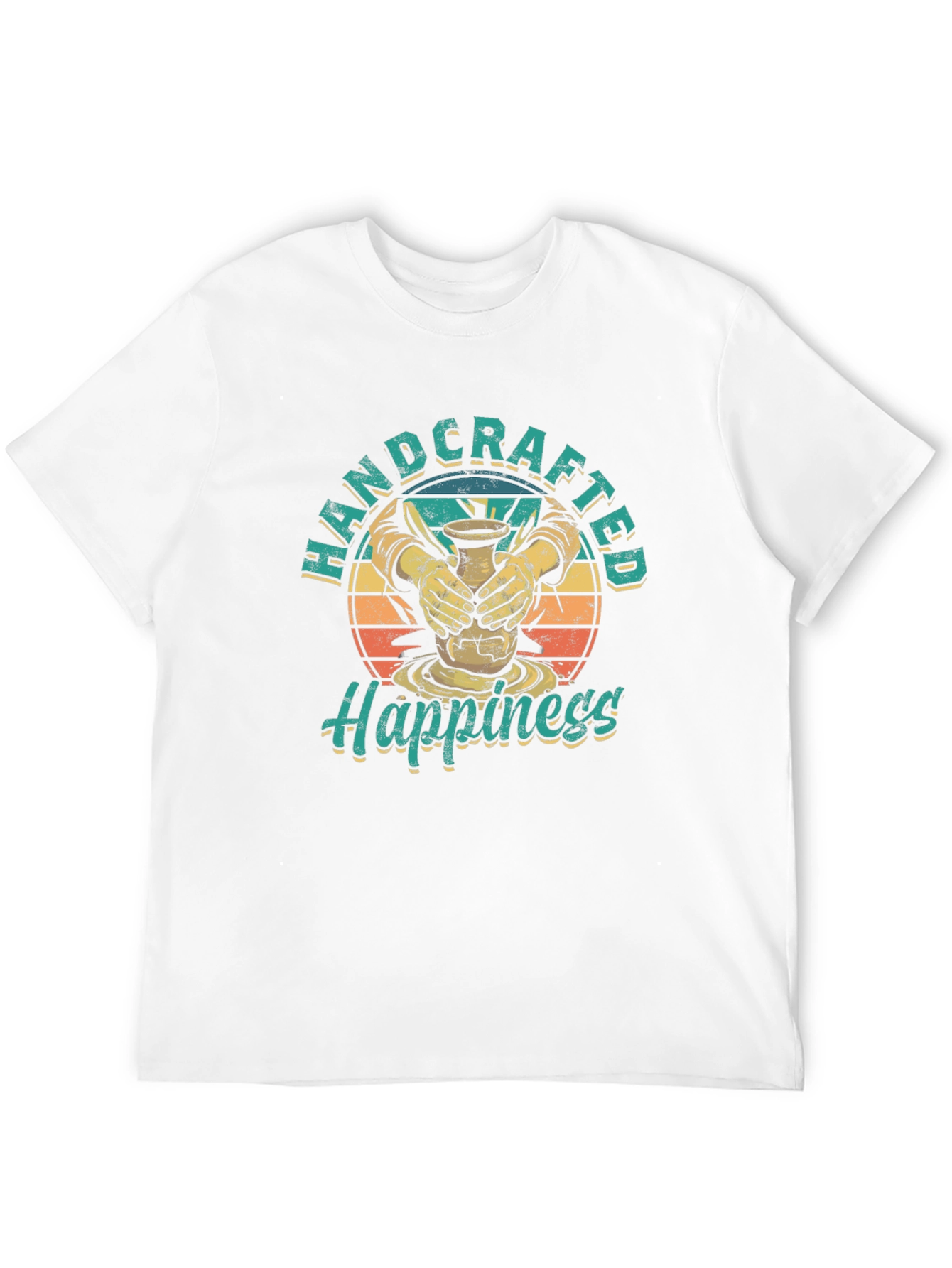 Handcrafted Happiness T-Shirt