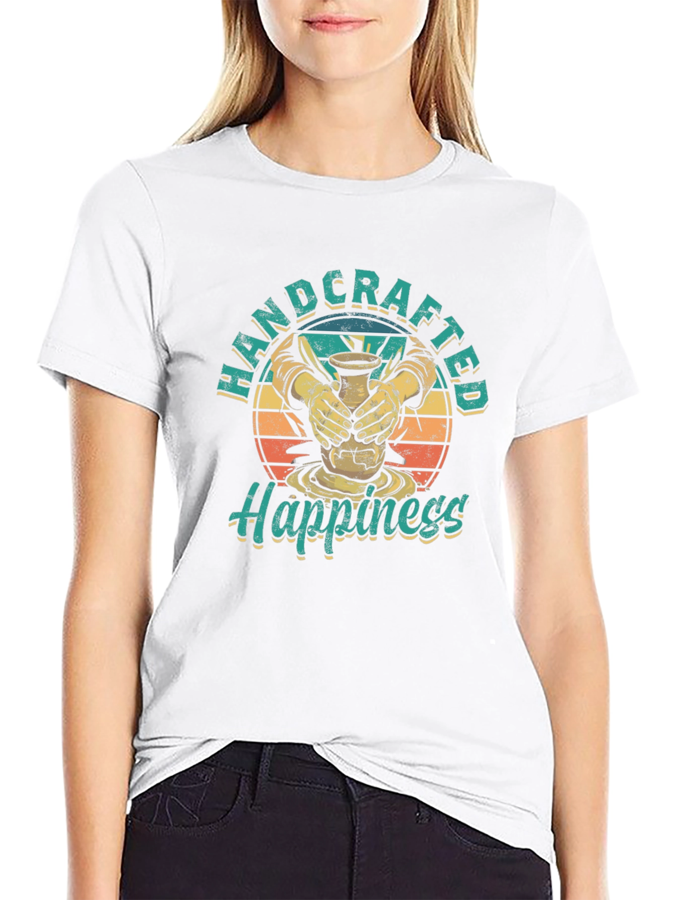 Handcrafted Happiness T-Shirt