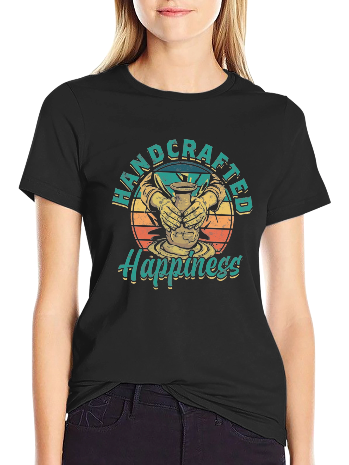 Handcrafted Happiness T-Shirt
