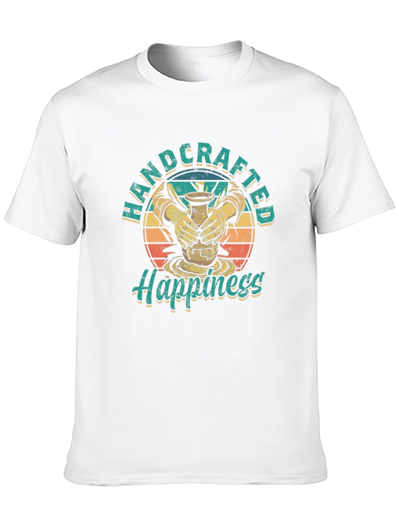 Handcrafted Happiness T-Shirt