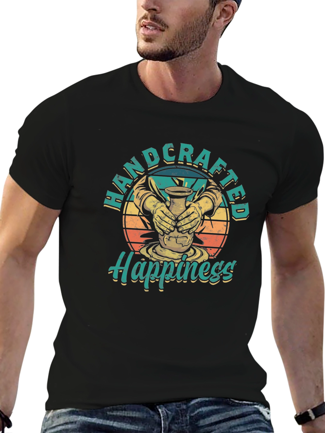 Handcrafted Happiness T-Shirt