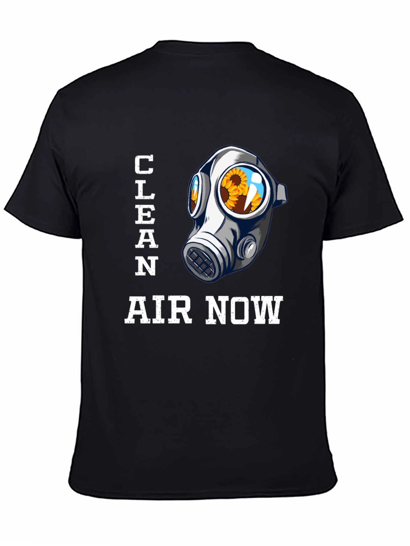 Clean Air Now Graphic T-Shirt