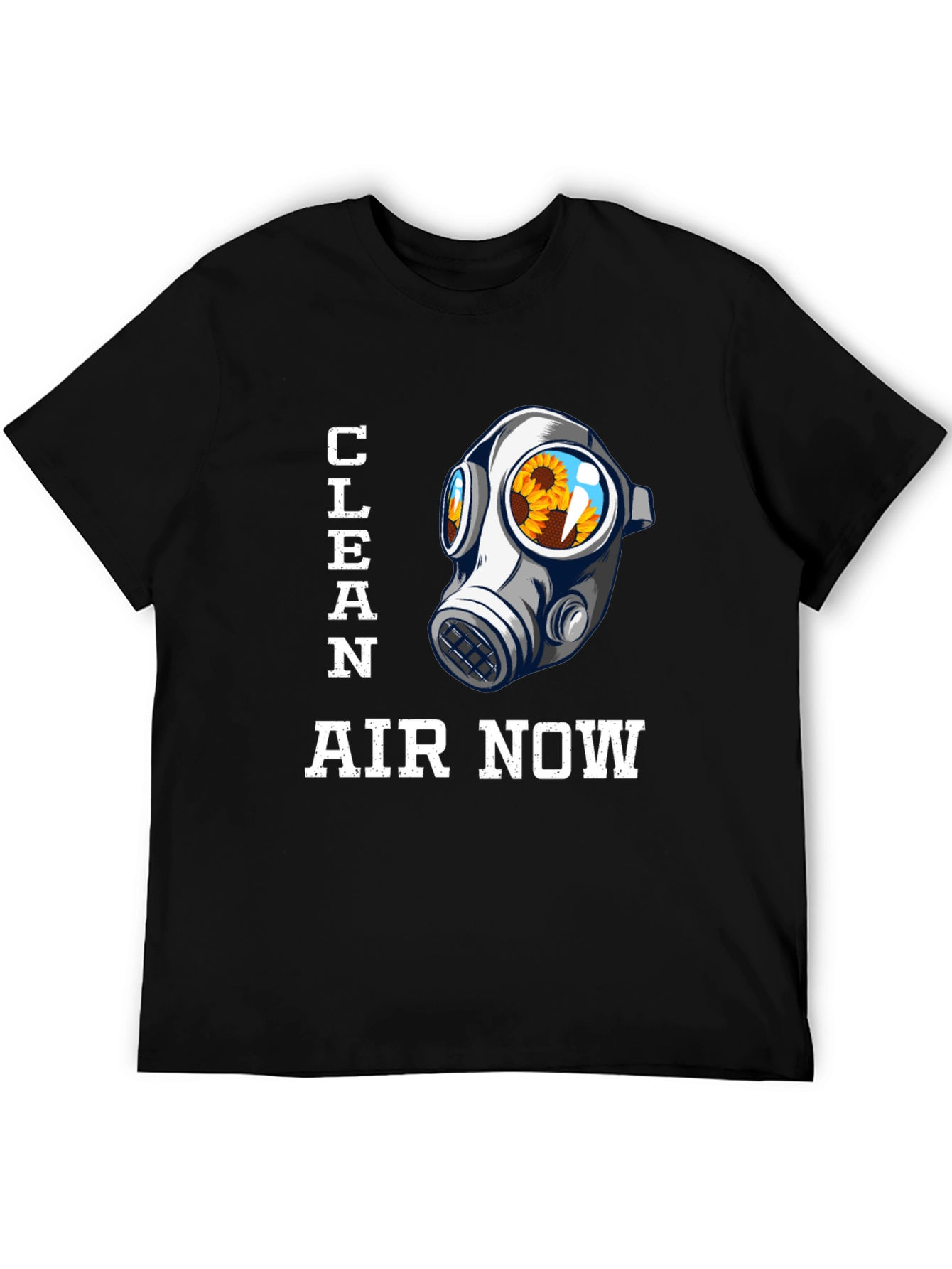 Clean Air Now Graphic T-Shirt