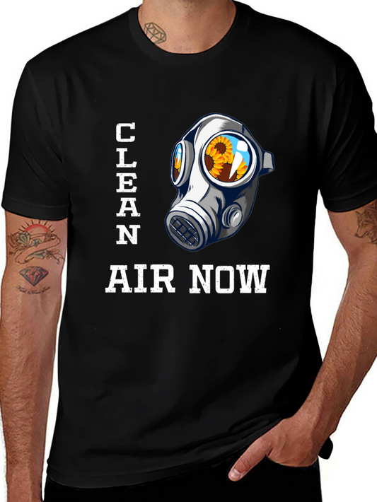 Clean Air Now Graphic T-Shirt