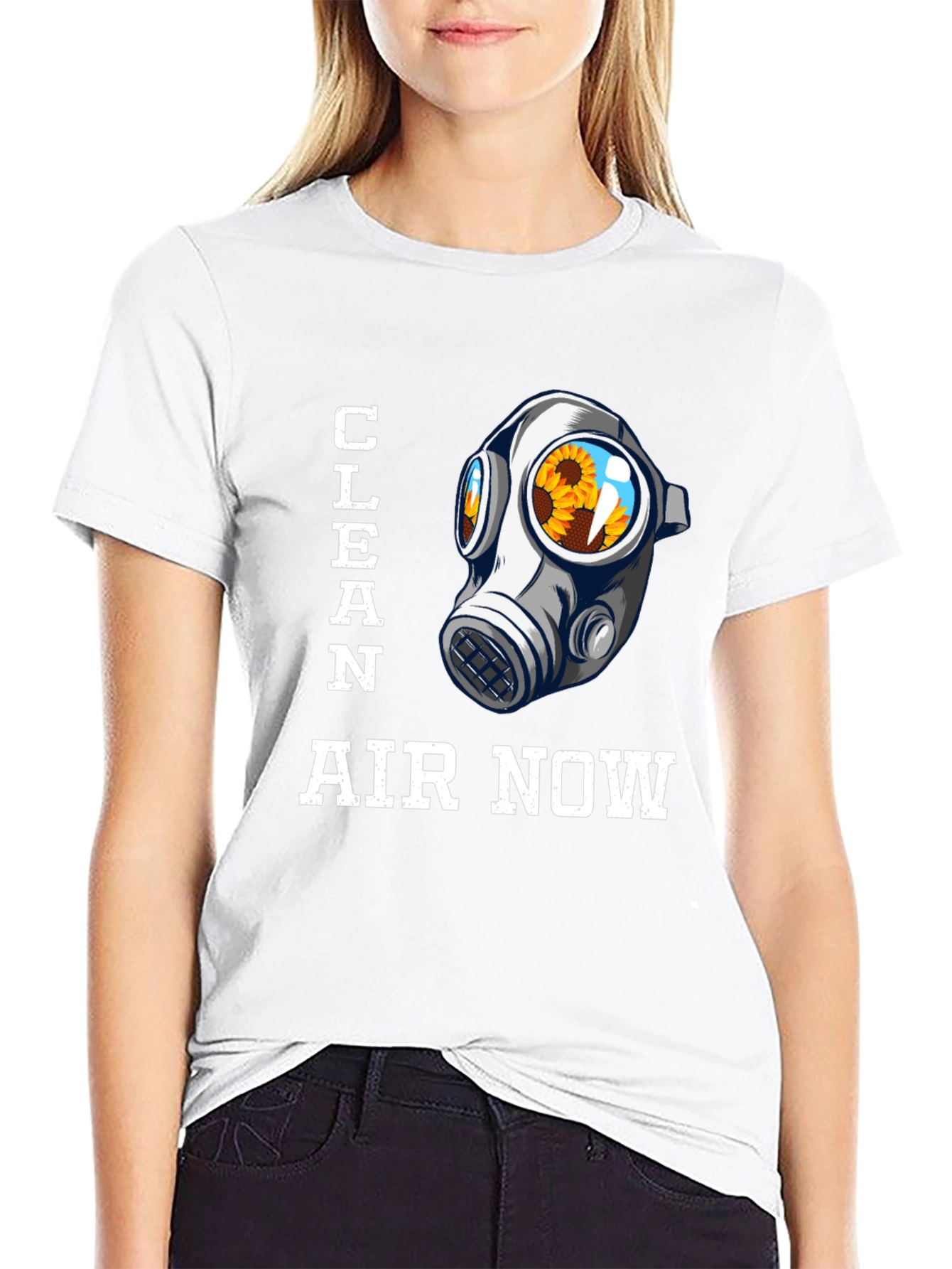 Clean Air Now Graphic T-Shirt