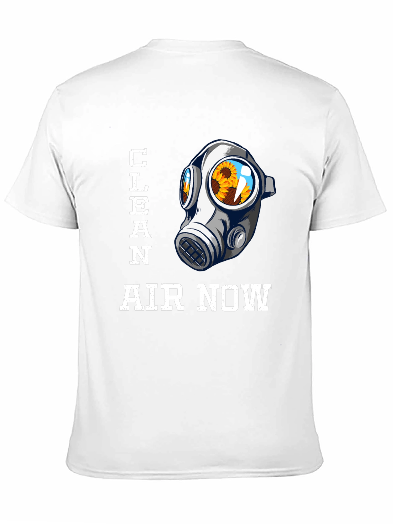 Clean Air Now Graphic T-Shirt