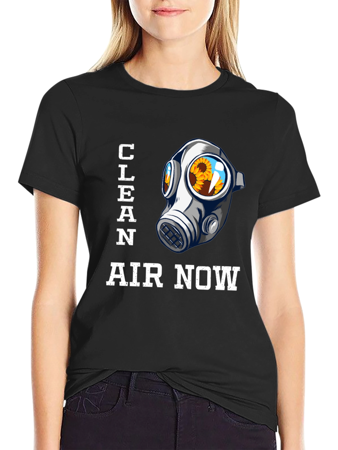 Clean Air Now Graphic T-Shirt