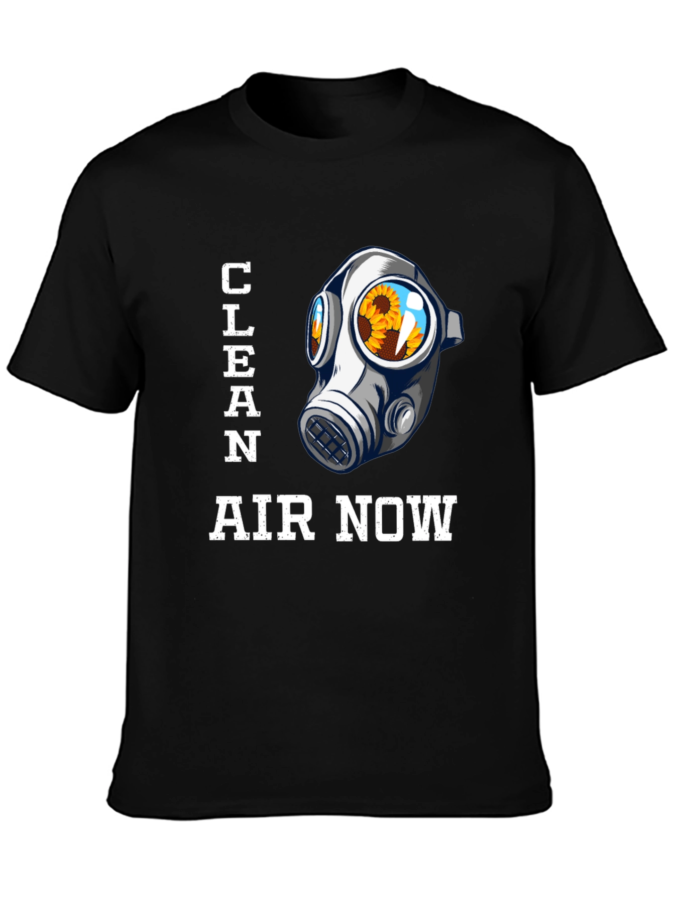 Clean Air Now Graphic T-Shirt