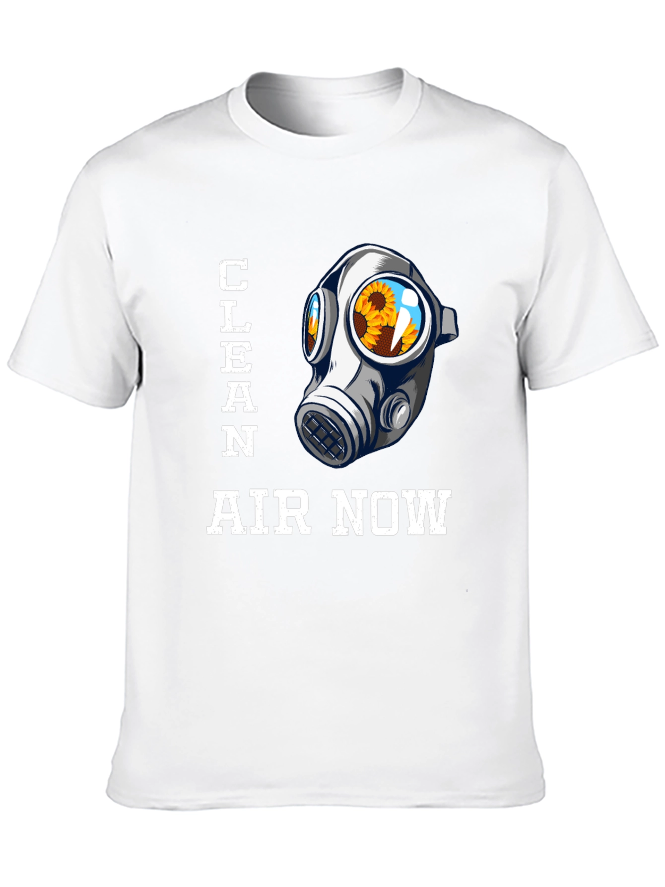 Clean Air Now Graphic T-Shirt