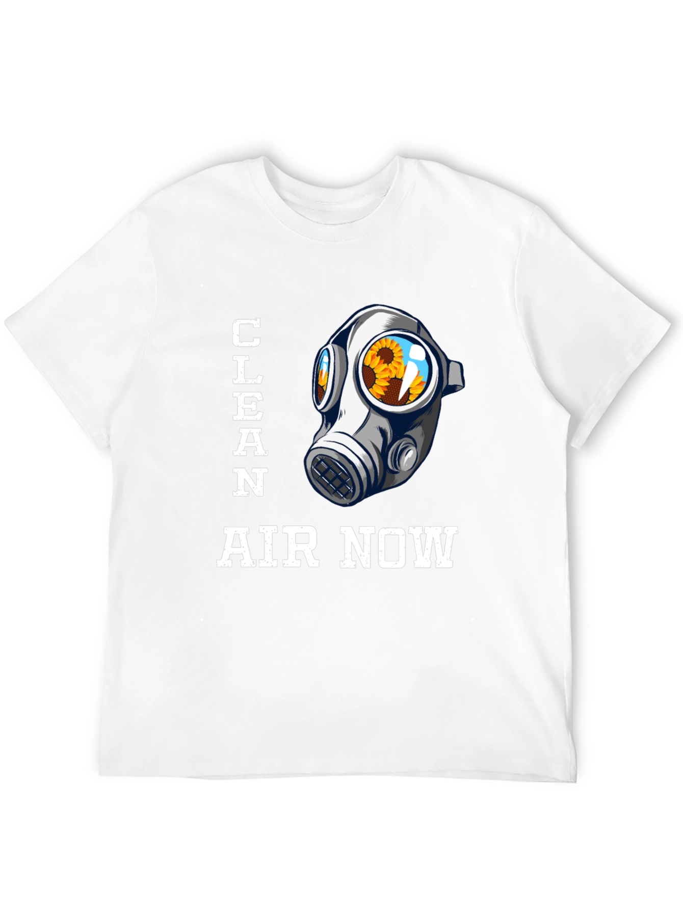 Clean Air Now Graphic T-Shirt