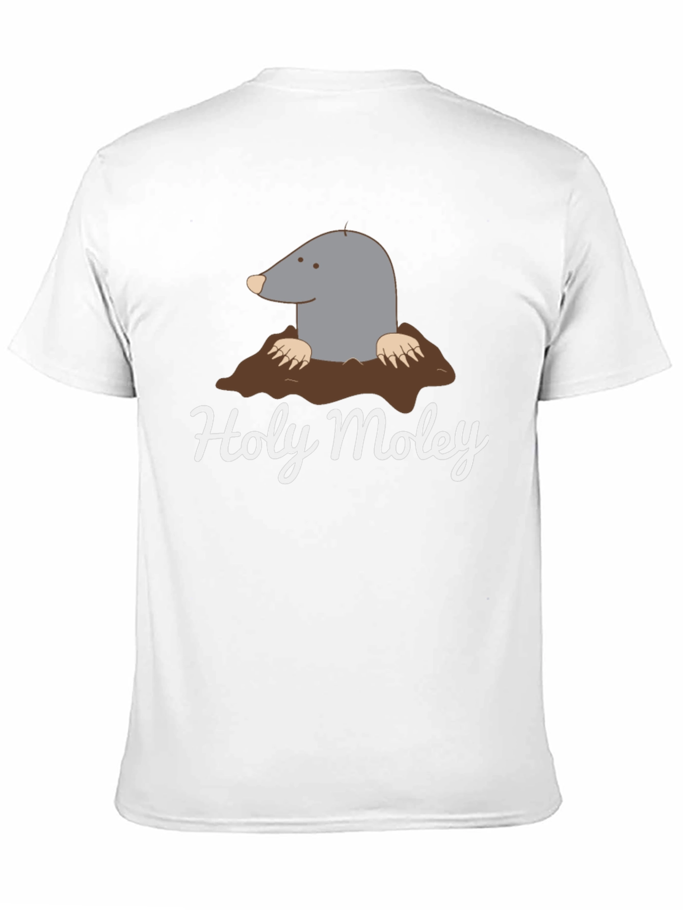 Holy Moley Graphic Tee - Mens Black T-Shirt
