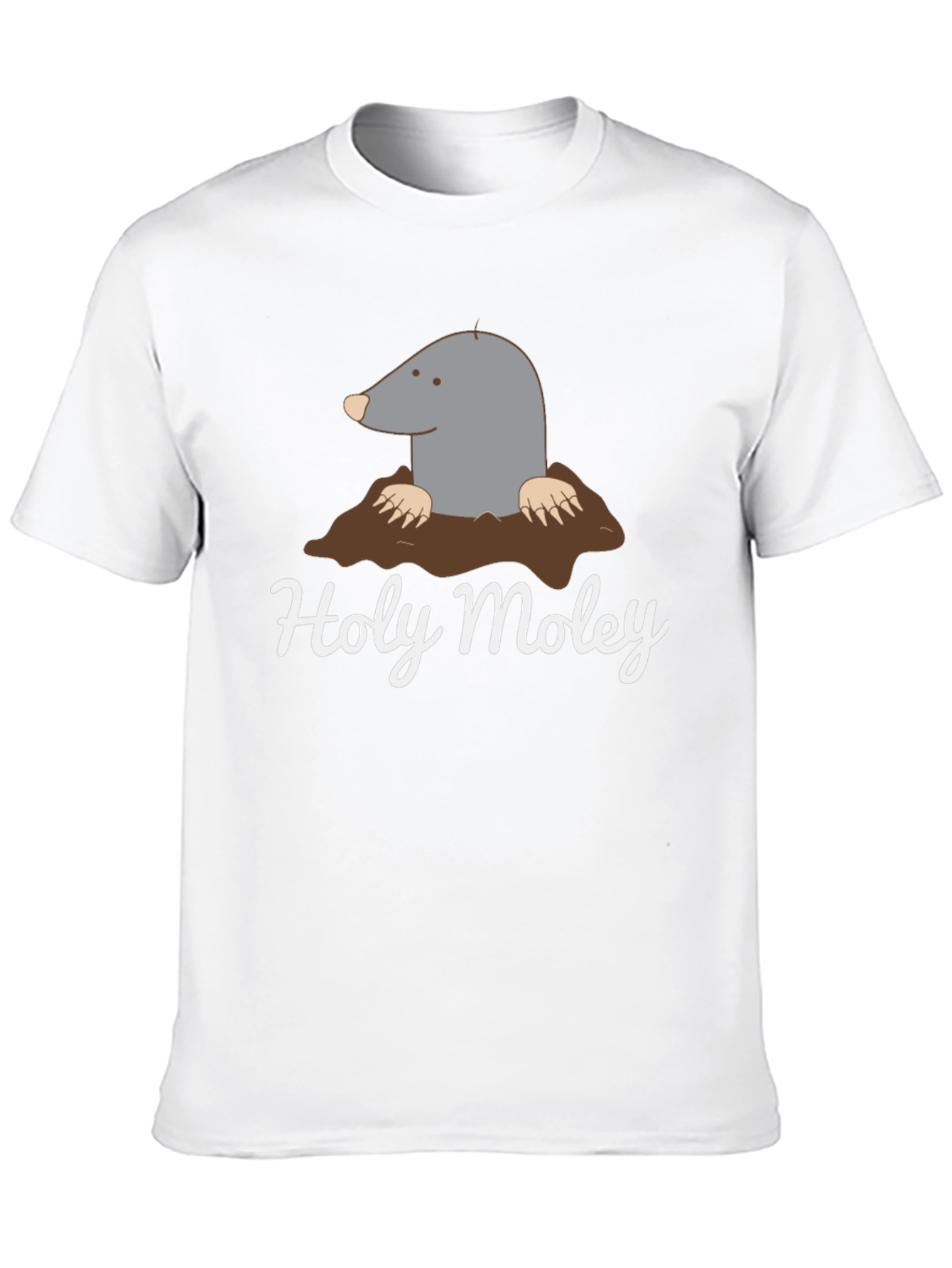 Holy Moley Graphic Tee - Mens Black T-Shirt