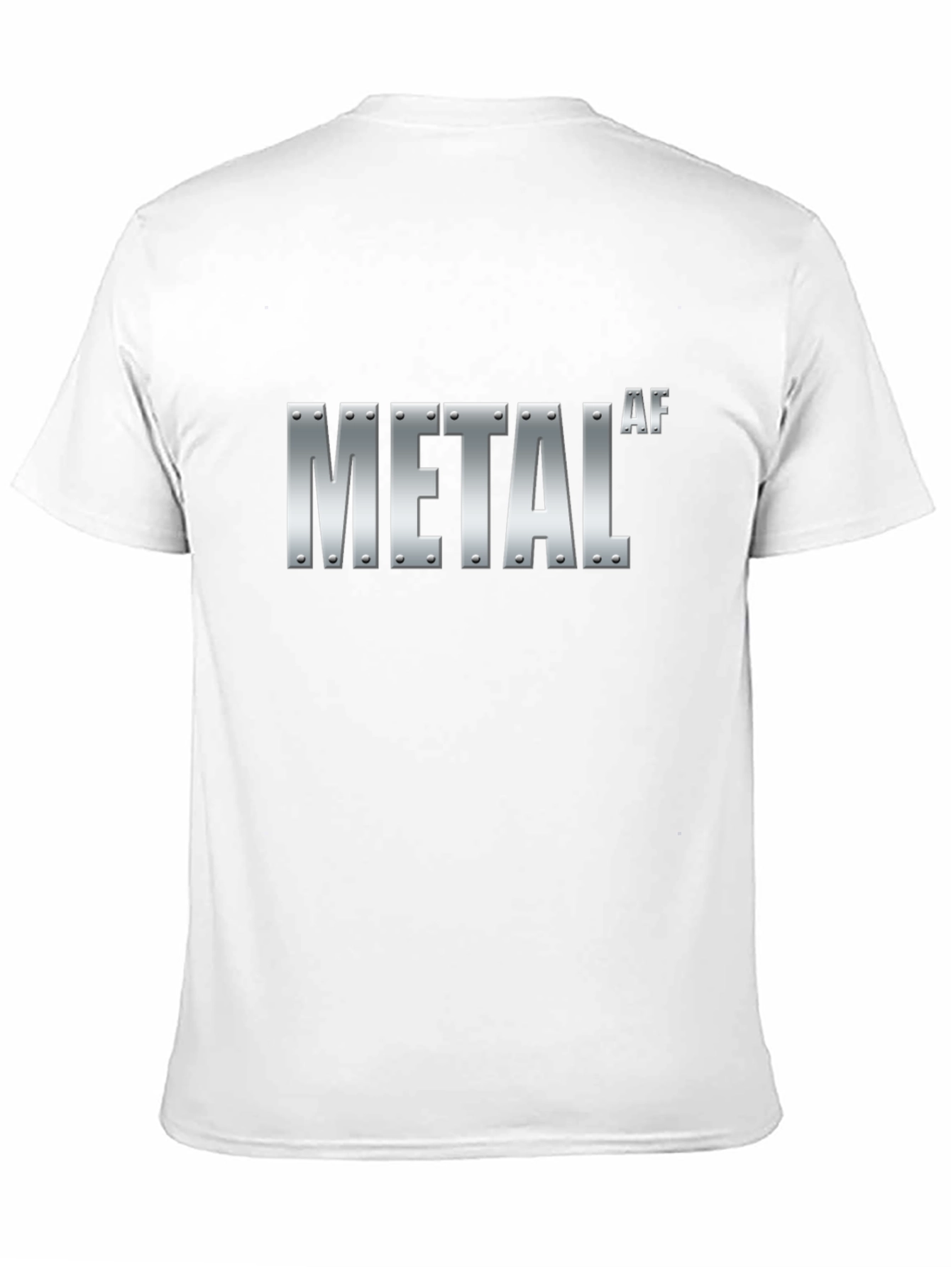 Metal AF Black Graphic T-Shirt