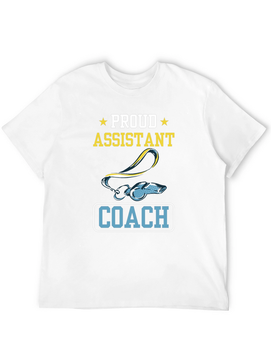Proud Assistant Coach T-Shirt
