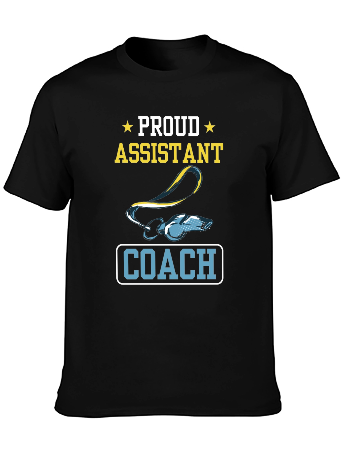 Proud Assistant Coach T-Shirt