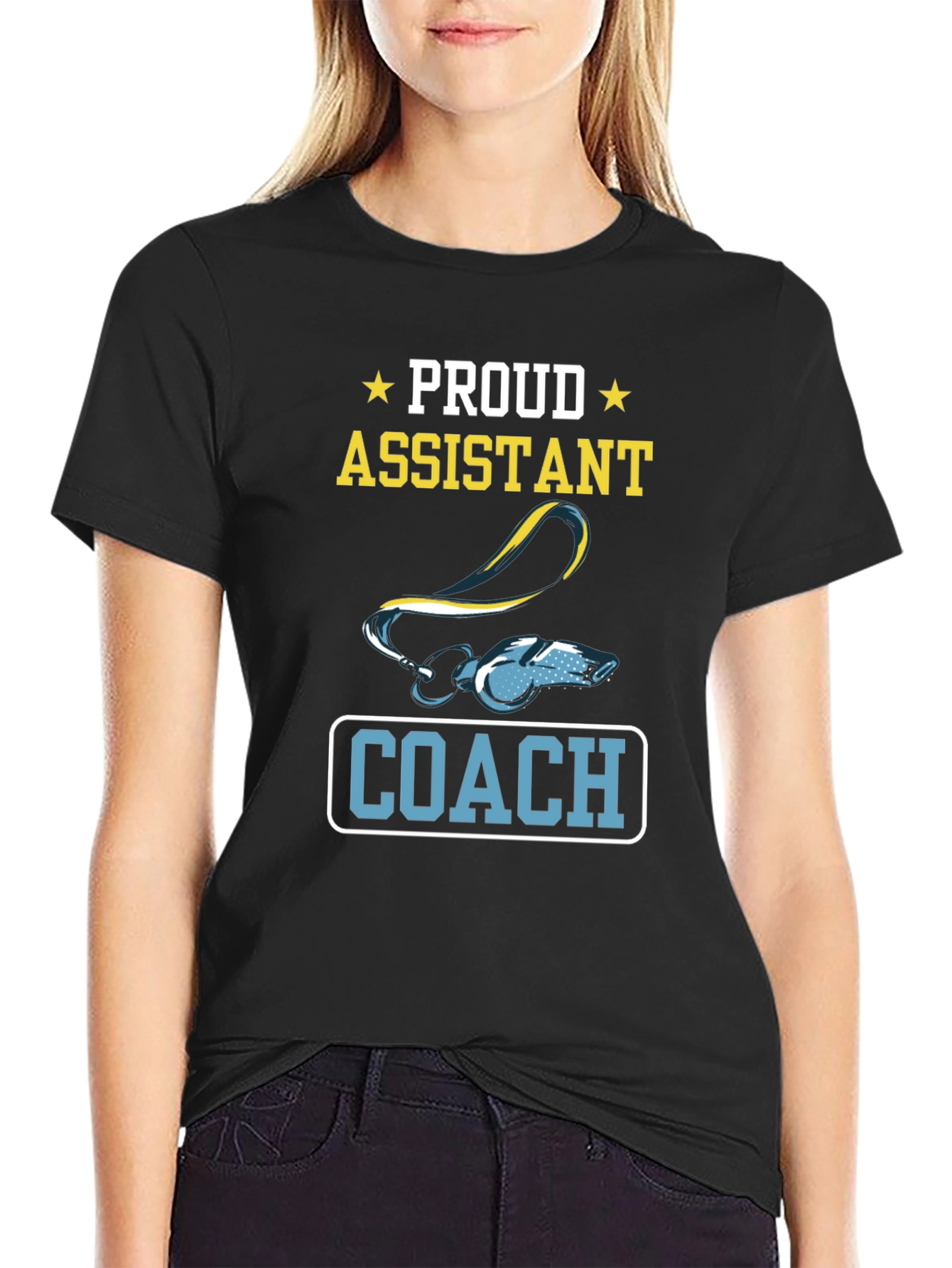 Proud Assistant Coach T-Shirt