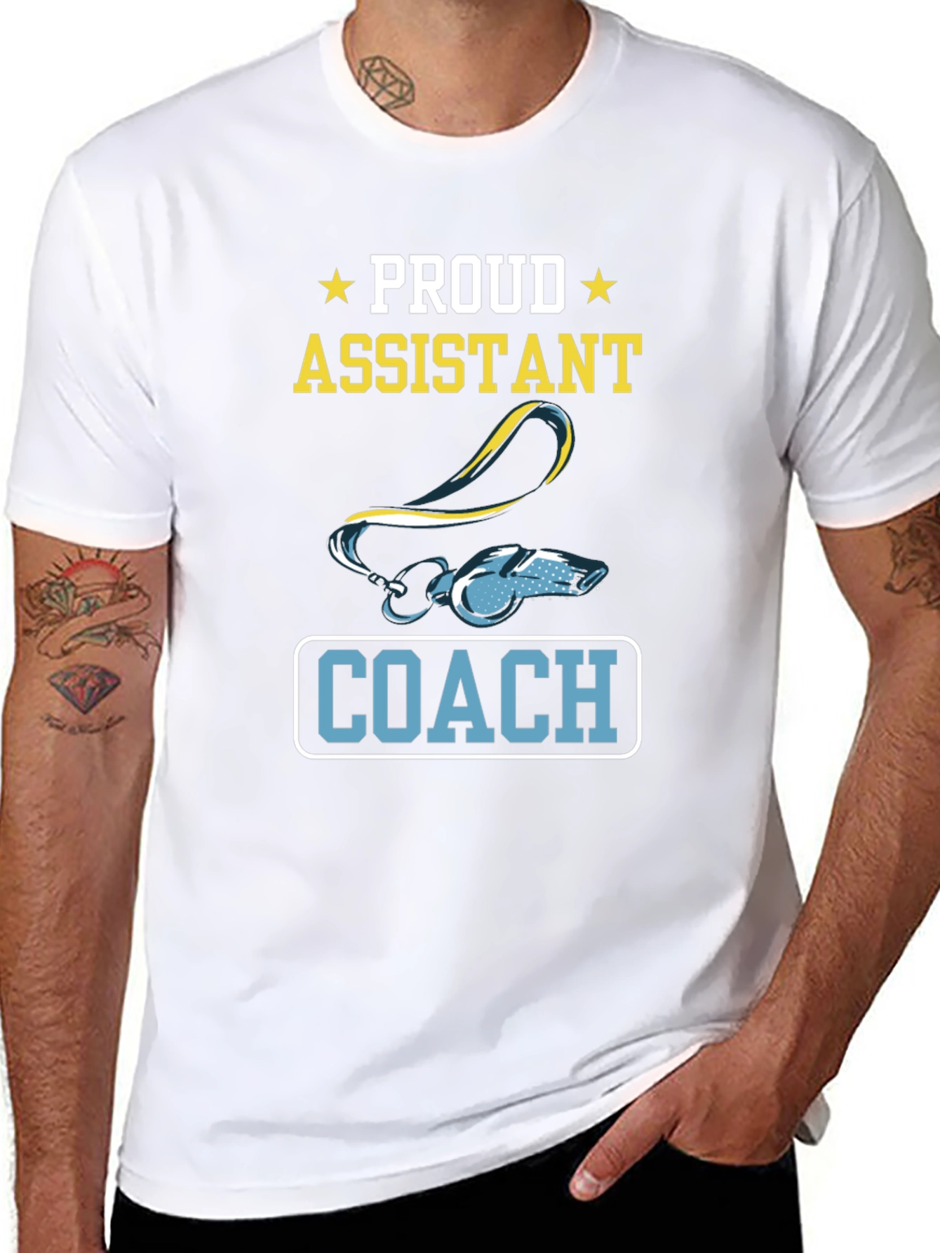 Proud Assistant Coach T-Shirt