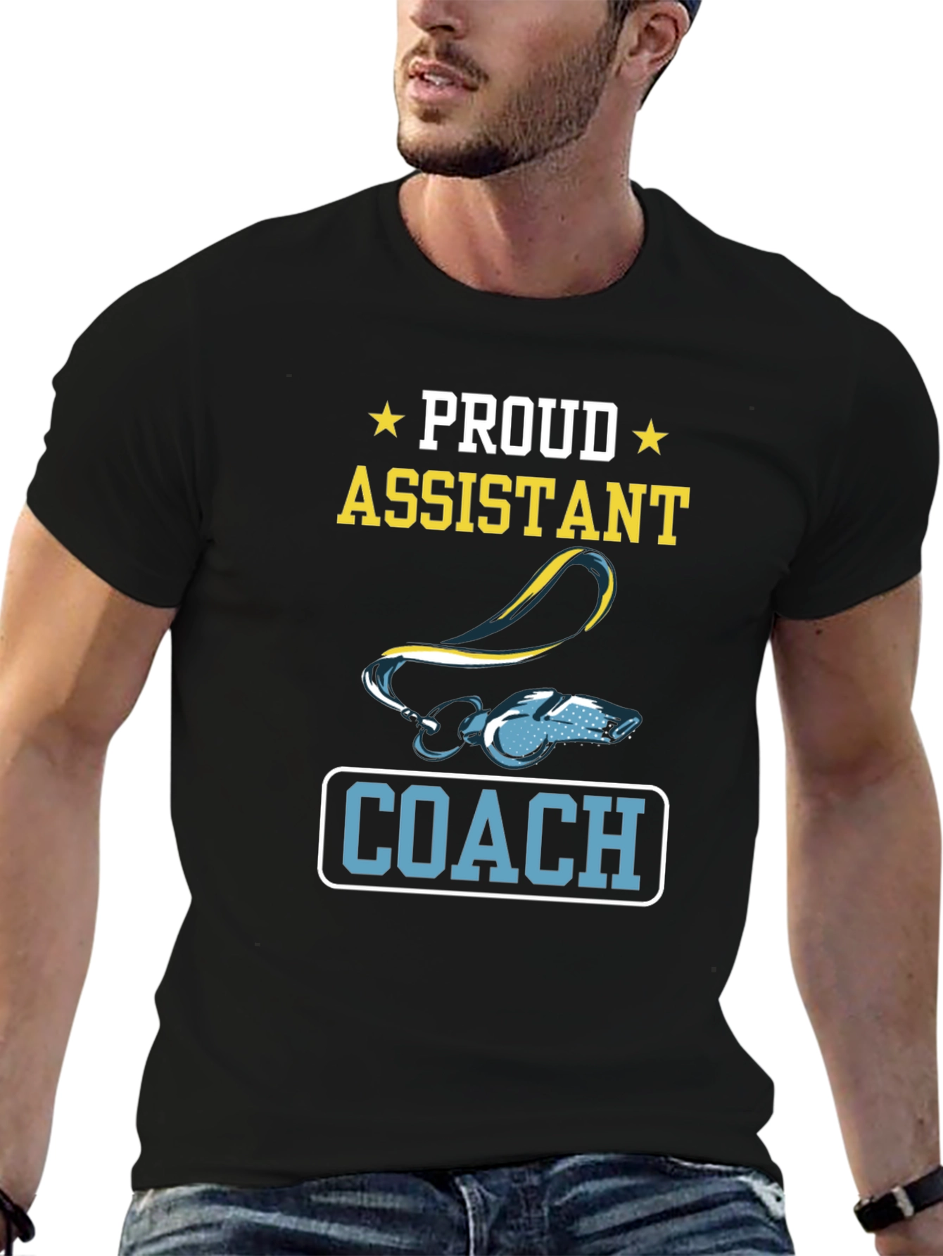 Proud Assistant Coach T-Shirt
