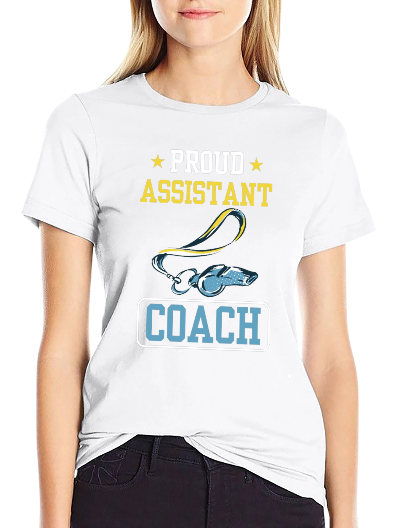 Proud Assistant Coach T-Shirt