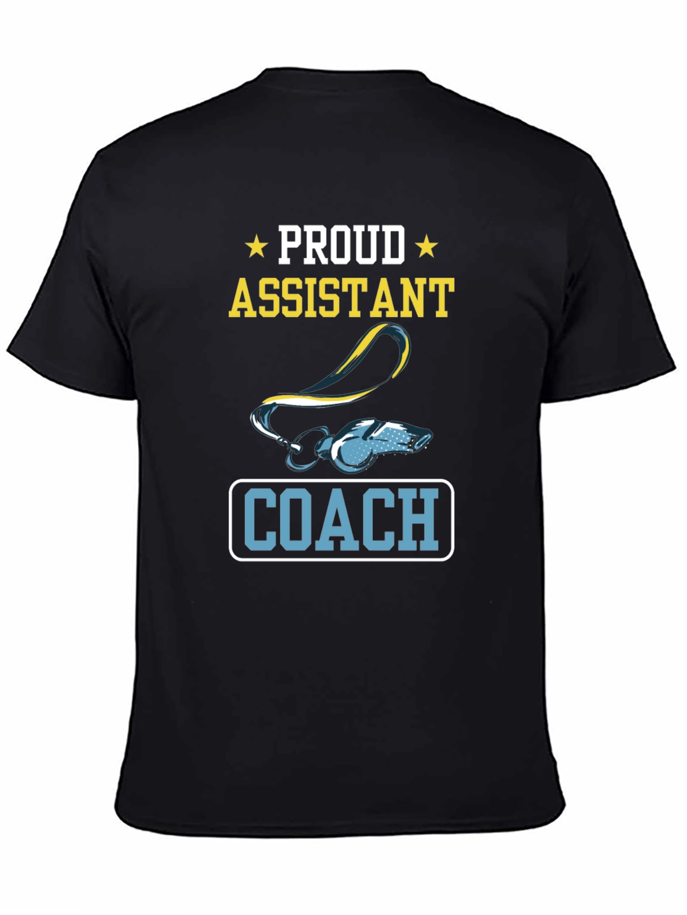 Proud Assistant Coach T-Shirt