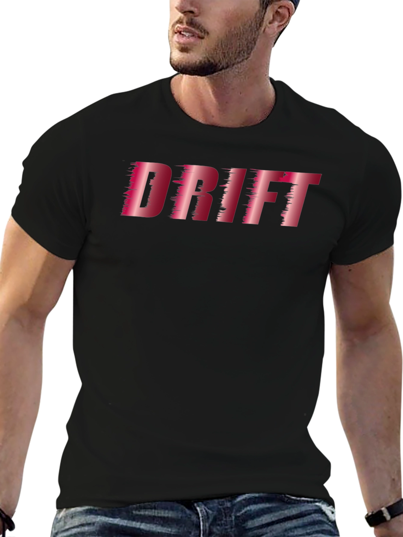 DRIFT Graphic Print T-Shirt - Trendy Style