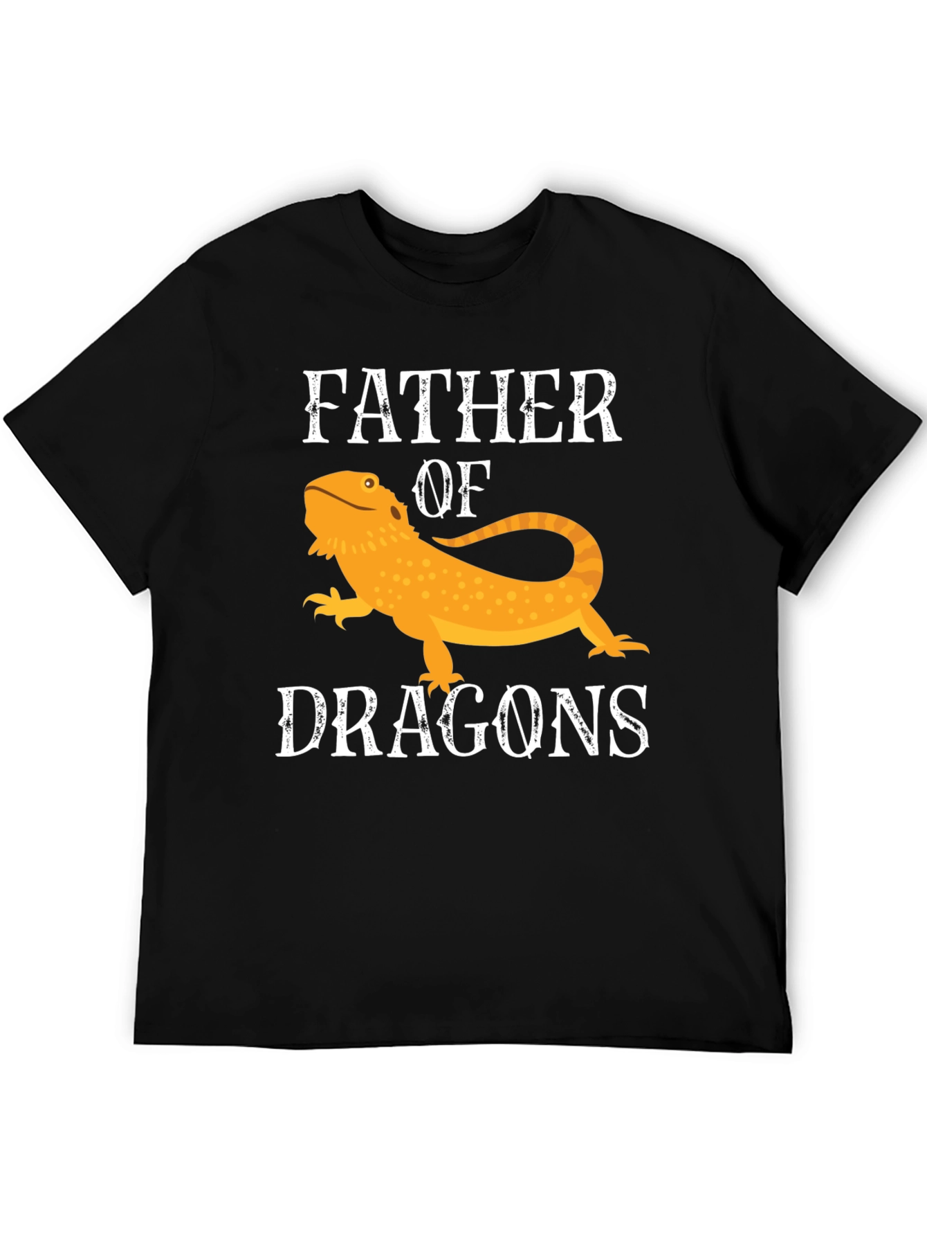 Father of Dragons Bearded Dragon T-Shirt