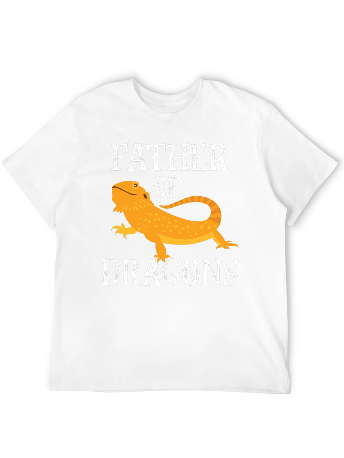 Father of Dragons Bearded Dragon T-Shirt