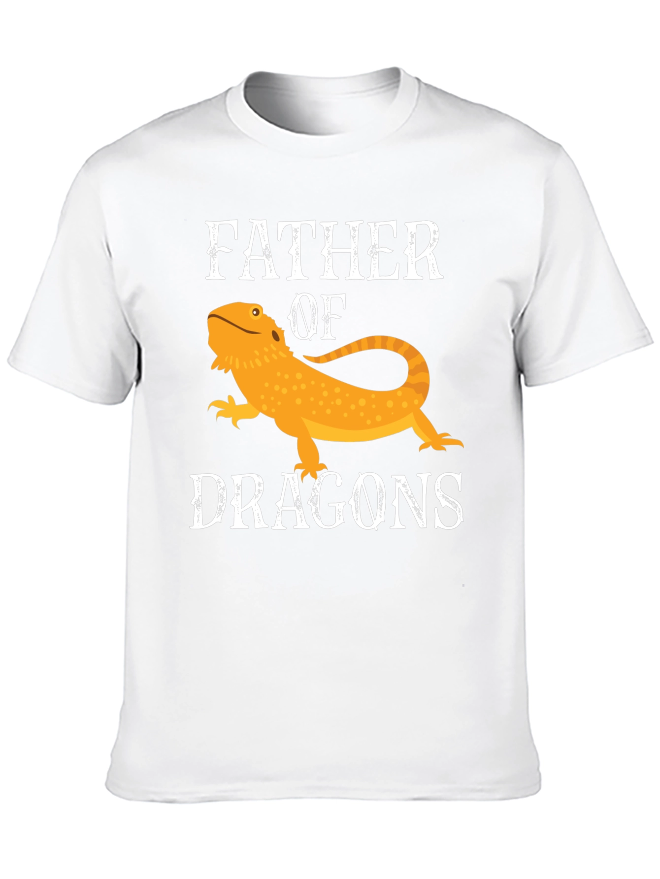 Father of Dragons Bearded Dragon T-Shirt