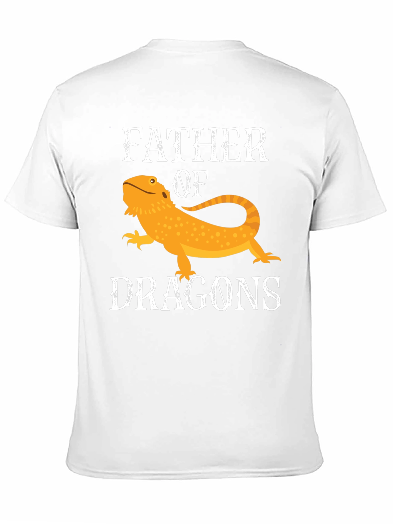 Father of Dragons Bearded Dragon T-Shirt