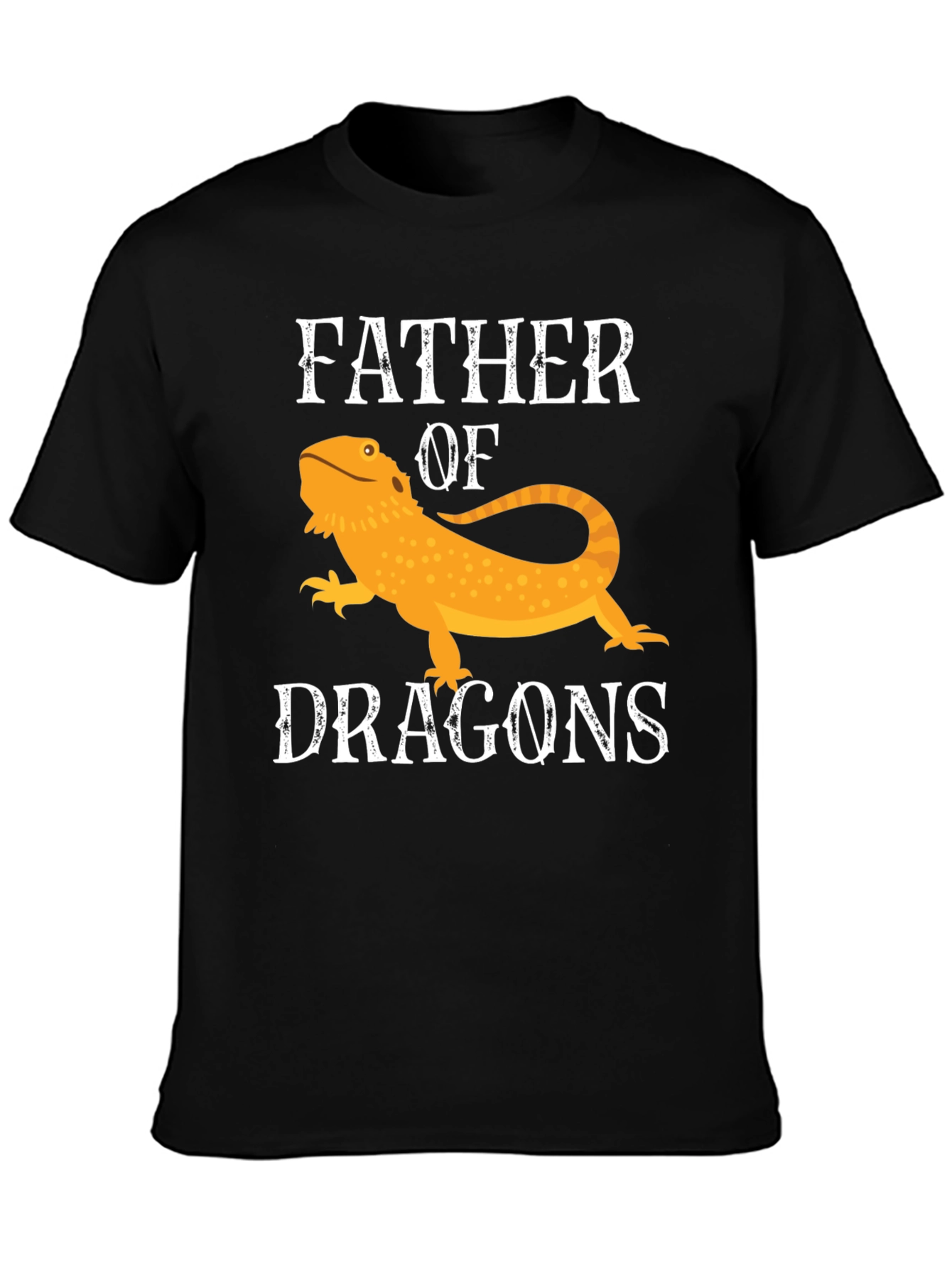 Father of Dragons Bearded Dragon T-Shirt