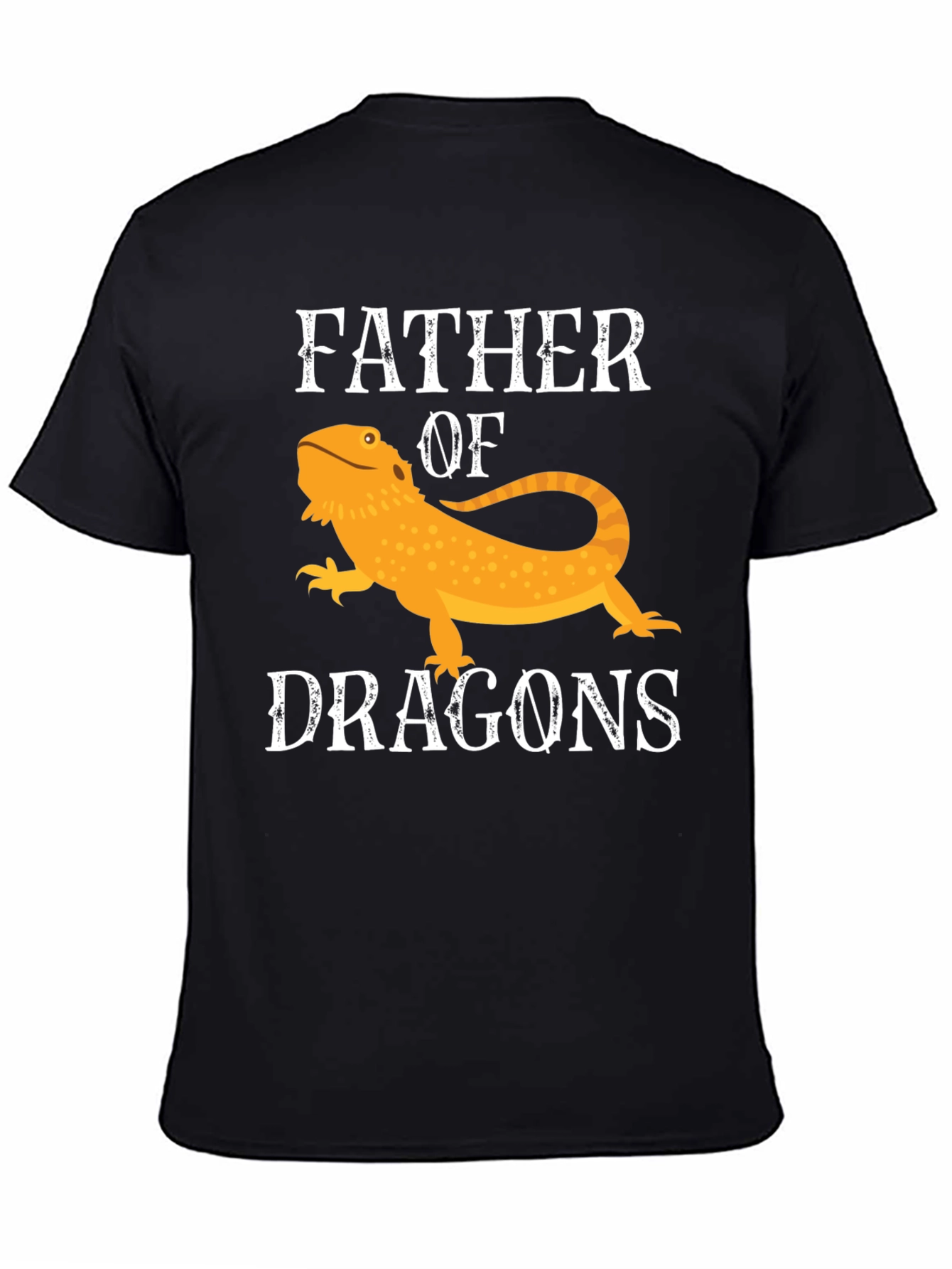 Father of Dragons Bearded Dragon T-Shirt