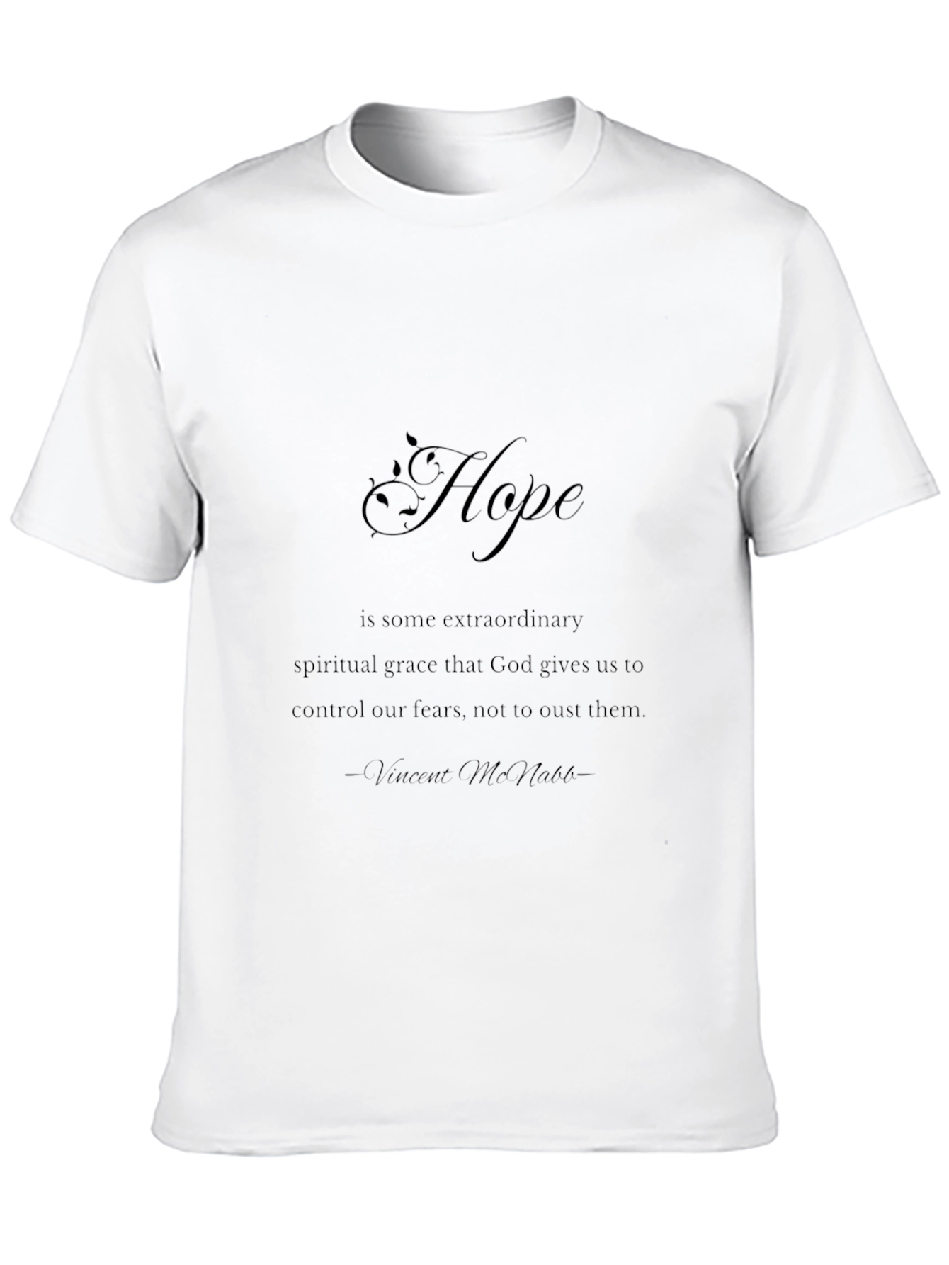 Inspirational Hope Graphic T-Shirt
