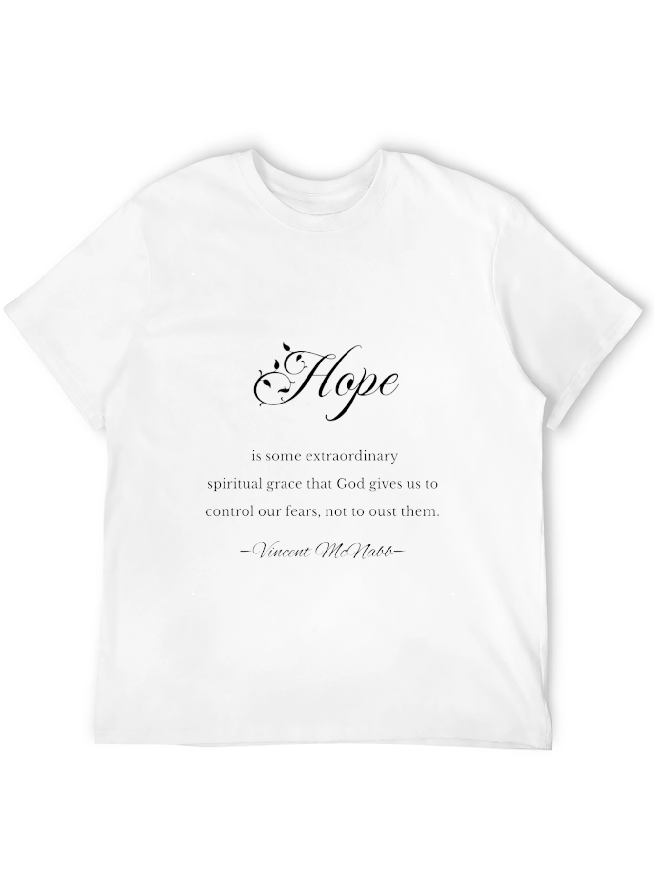 Inspirational Hope Graphic T-Shirt