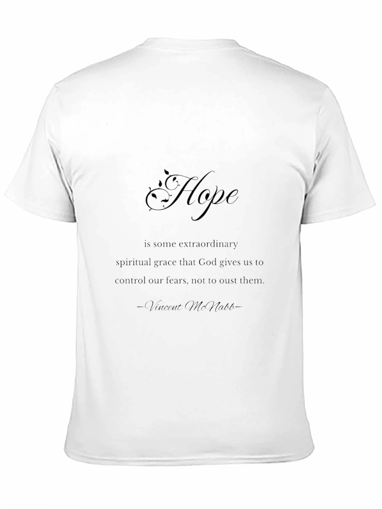 Inspirational Hope Graphic T-Shirt