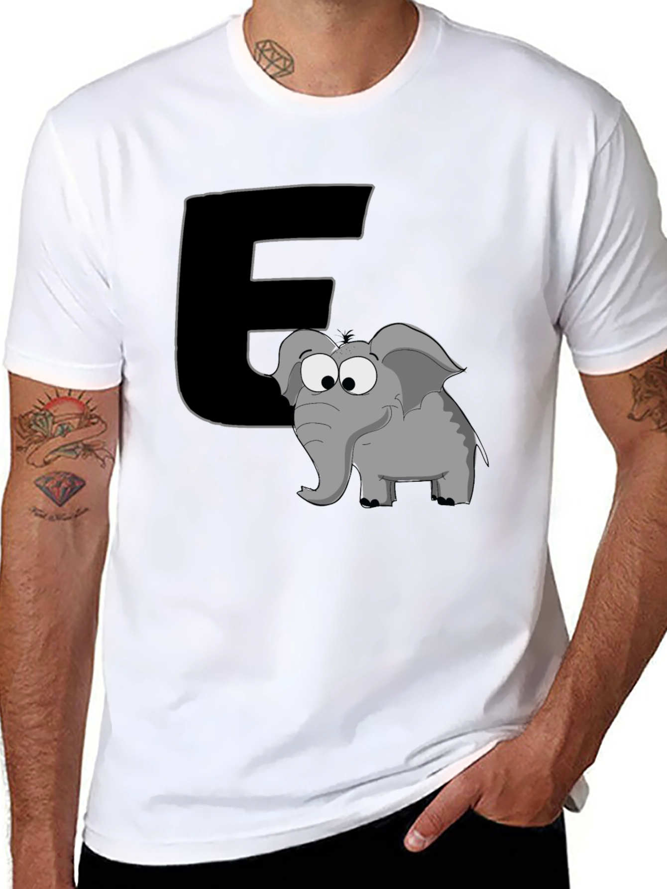 Elephant E T-Shirt