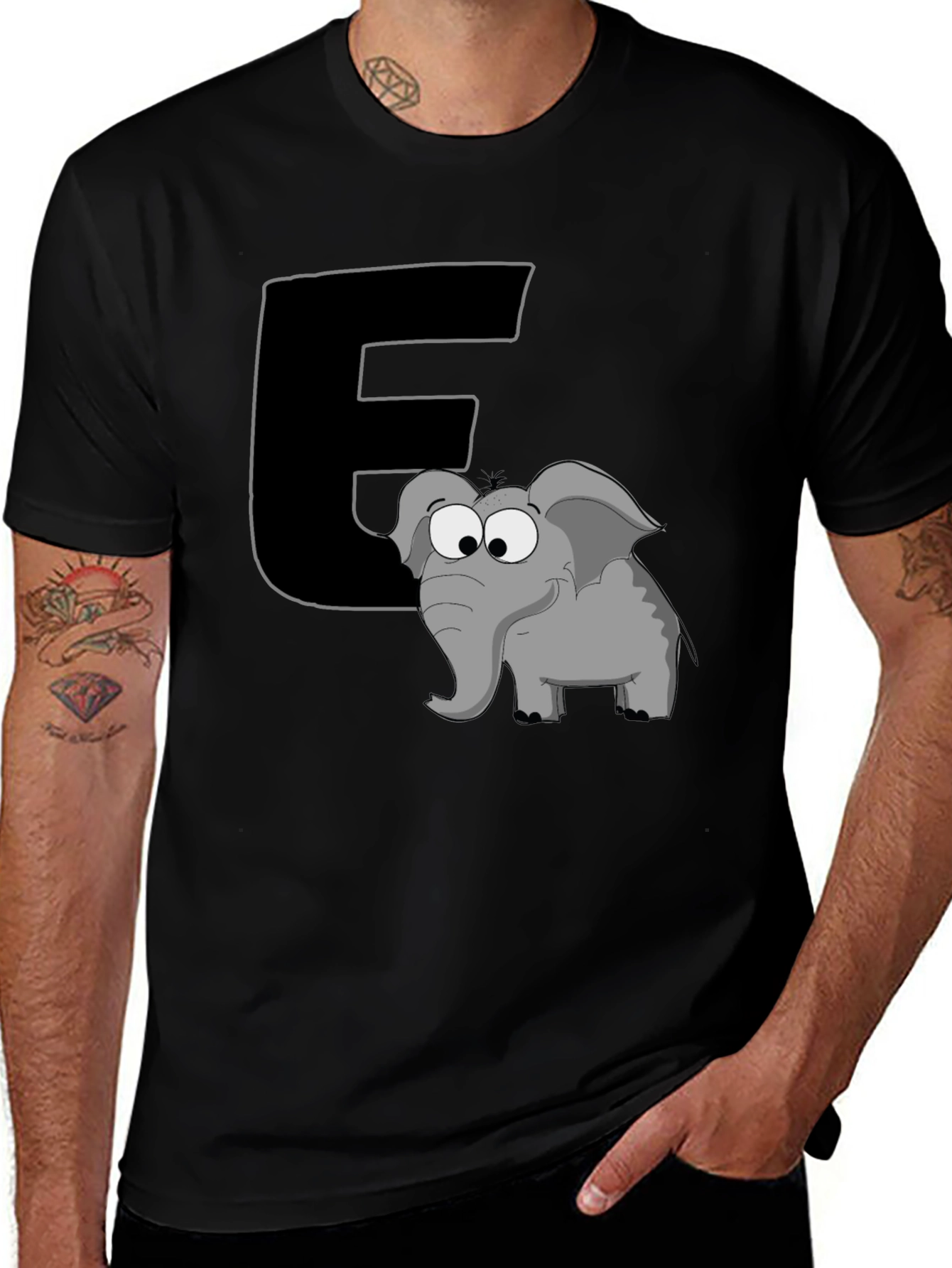 Elephant E T-Shirt