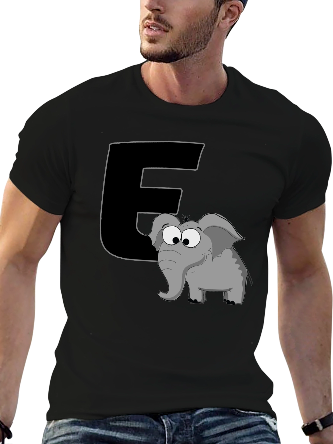 Elephant E T-Shirt