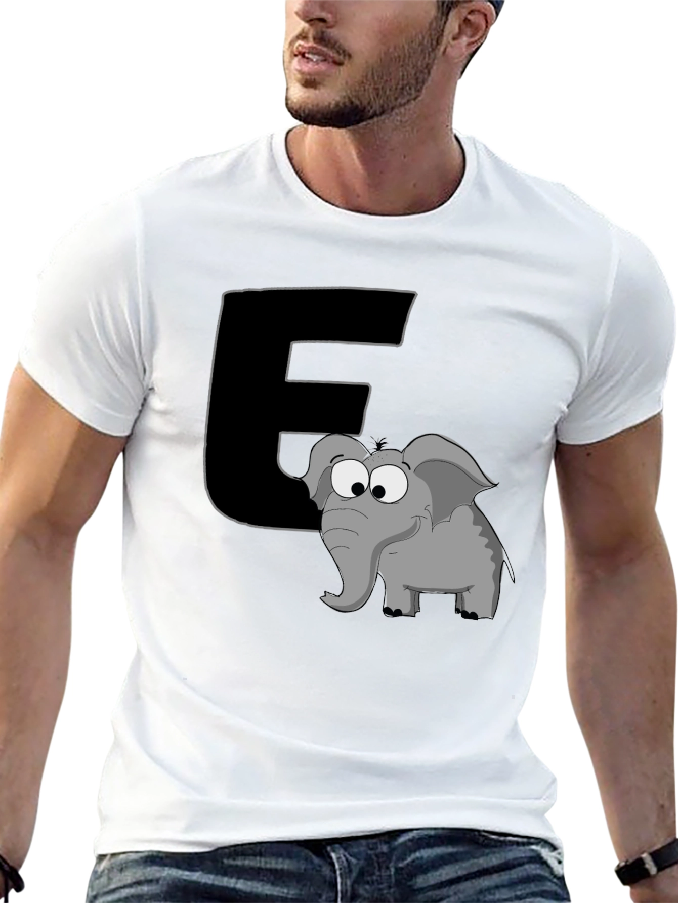 Elephant E T-Shirt