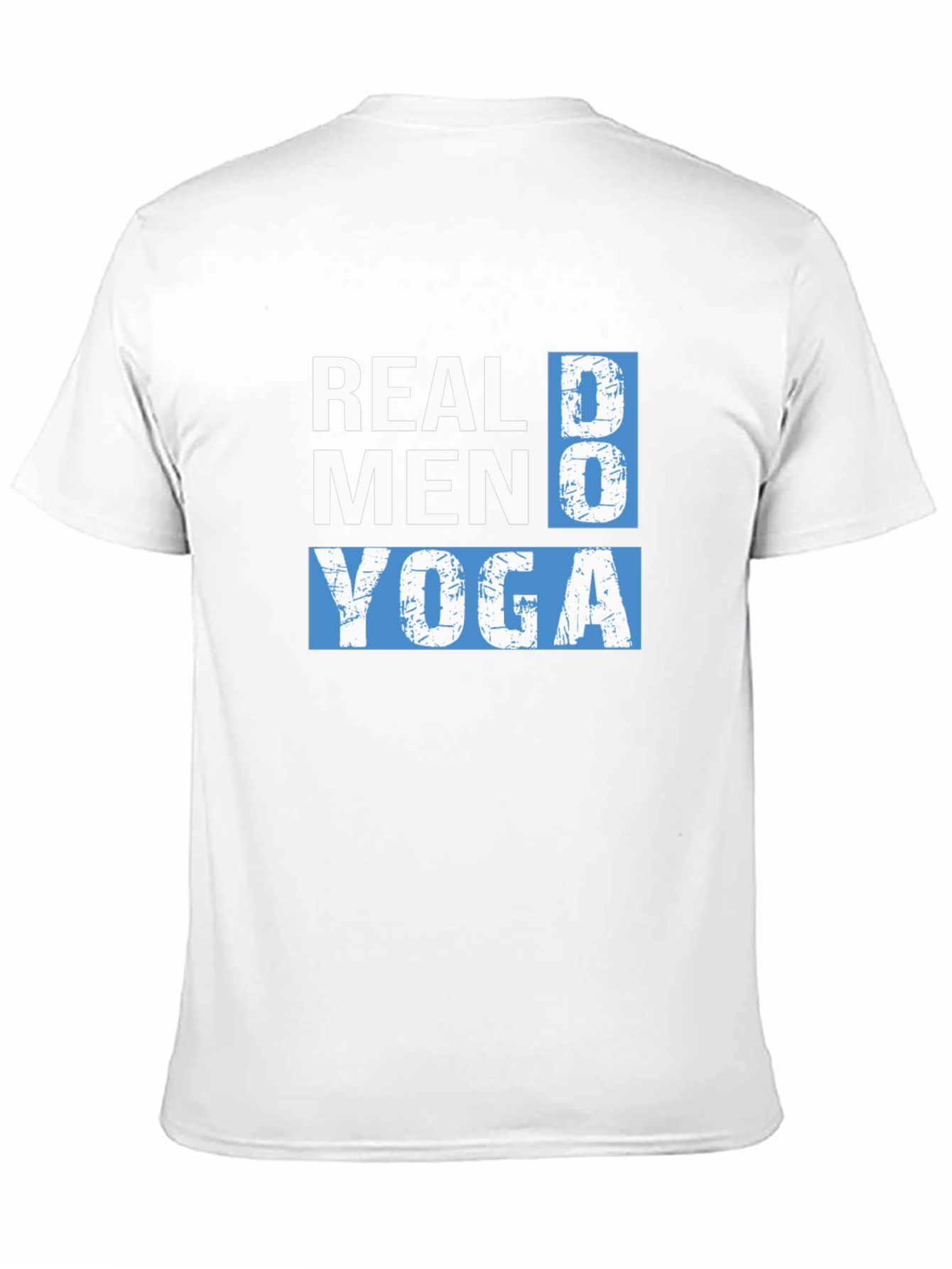 Real Men Do Yoga Graphic Tee