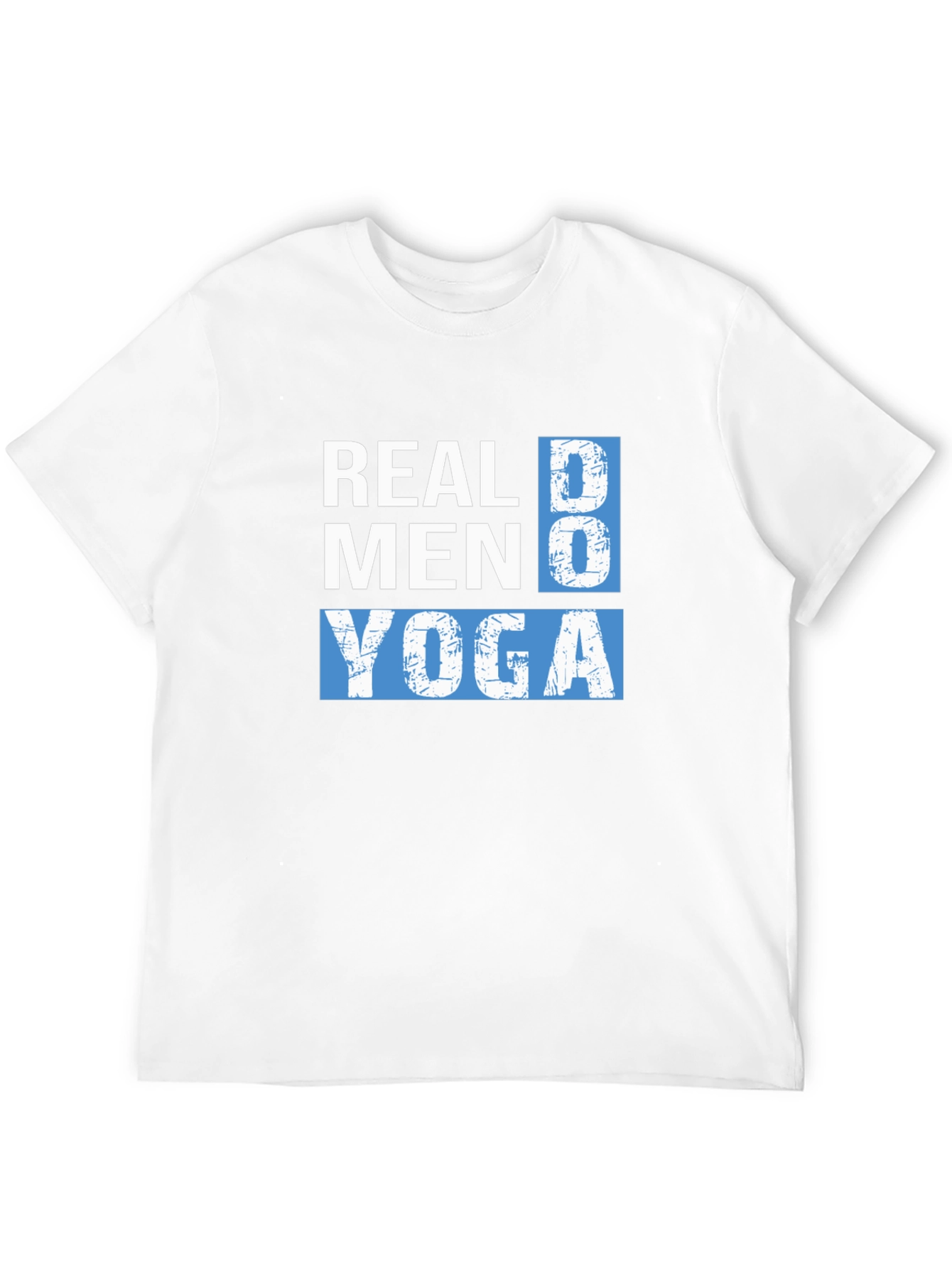 Real Men Do Yoga Graphic Tee