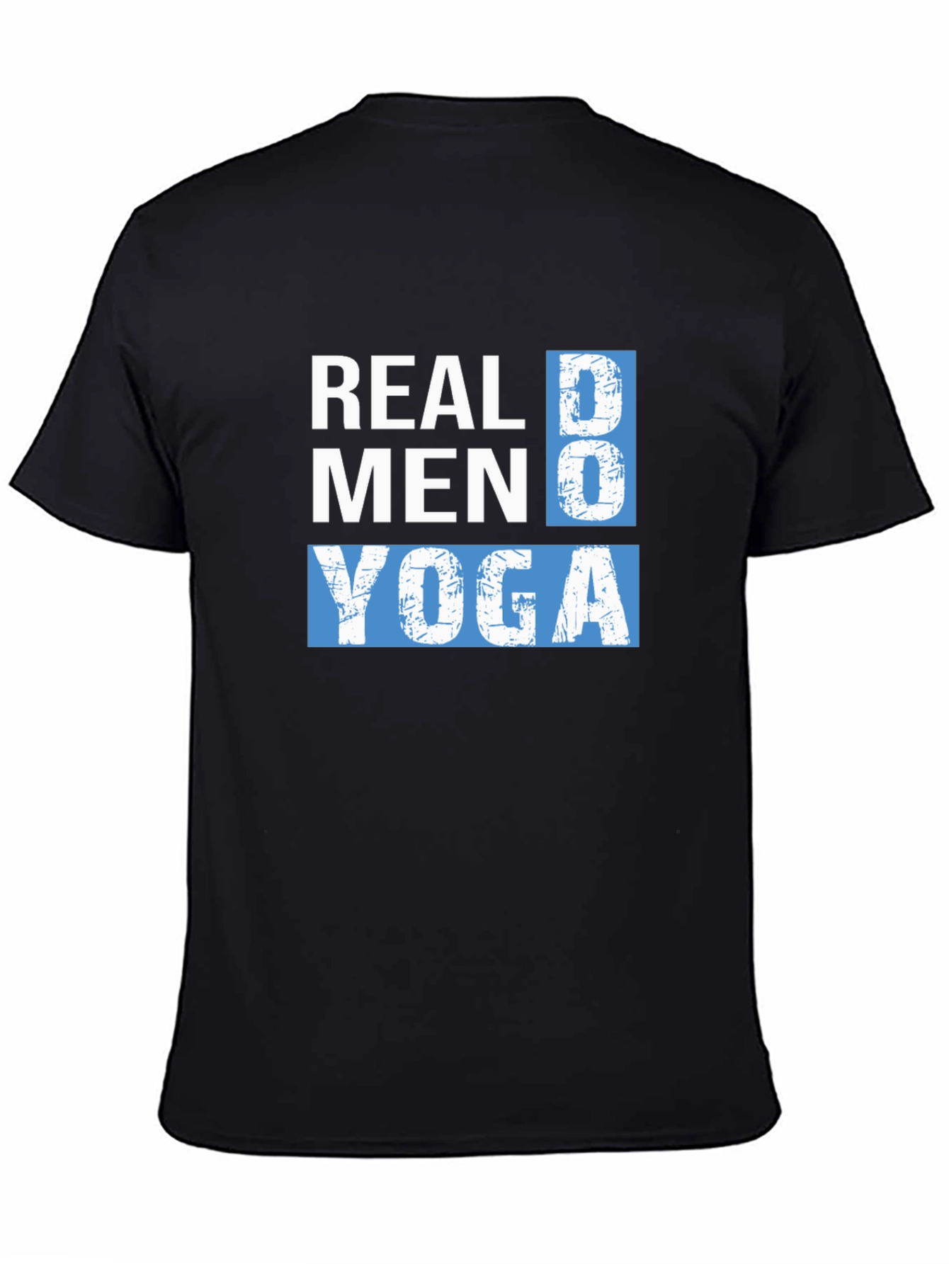 Real Men Do Yoga Graphic Tee