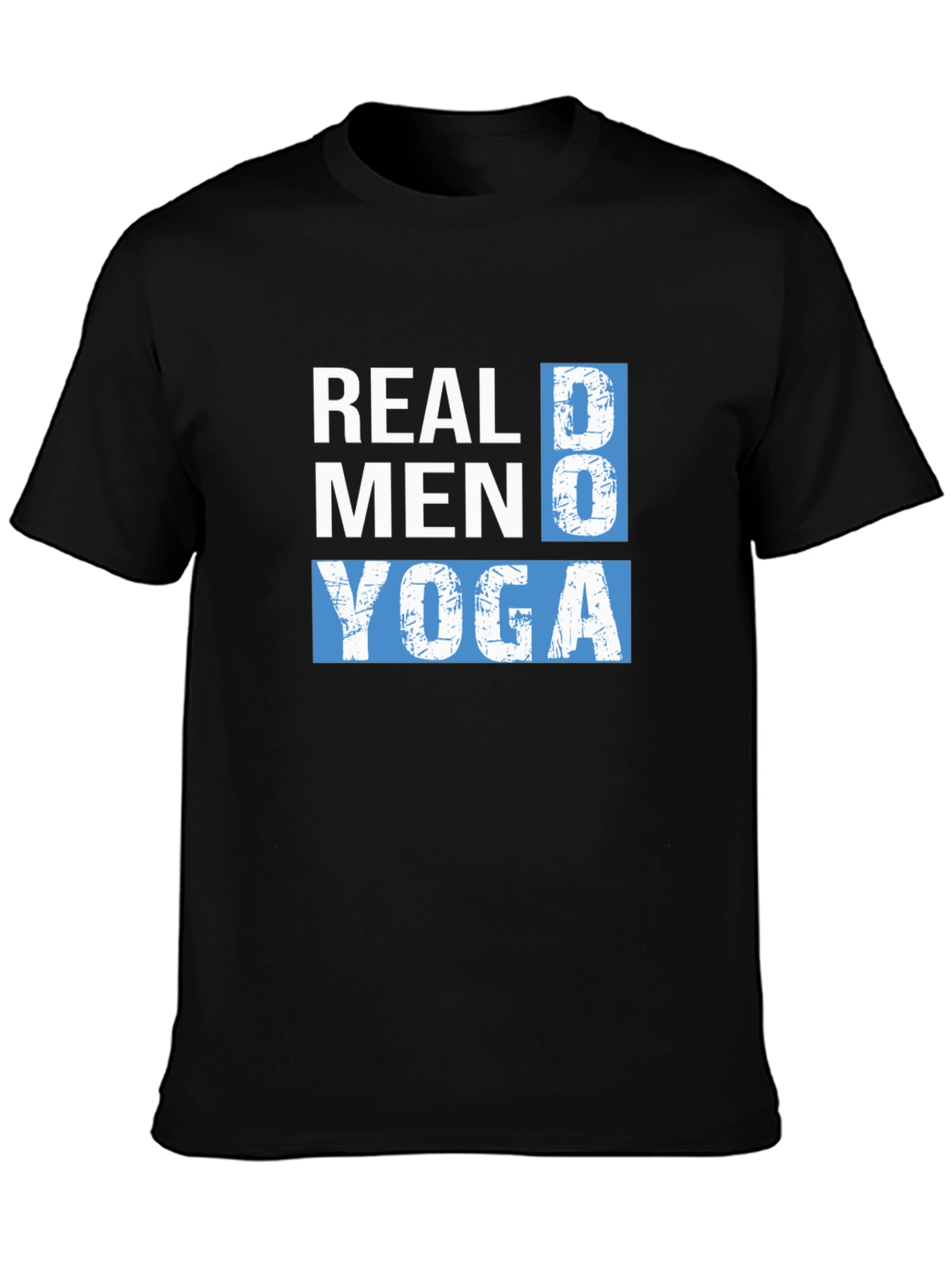 Real Men Do Yoga Graphic Tee