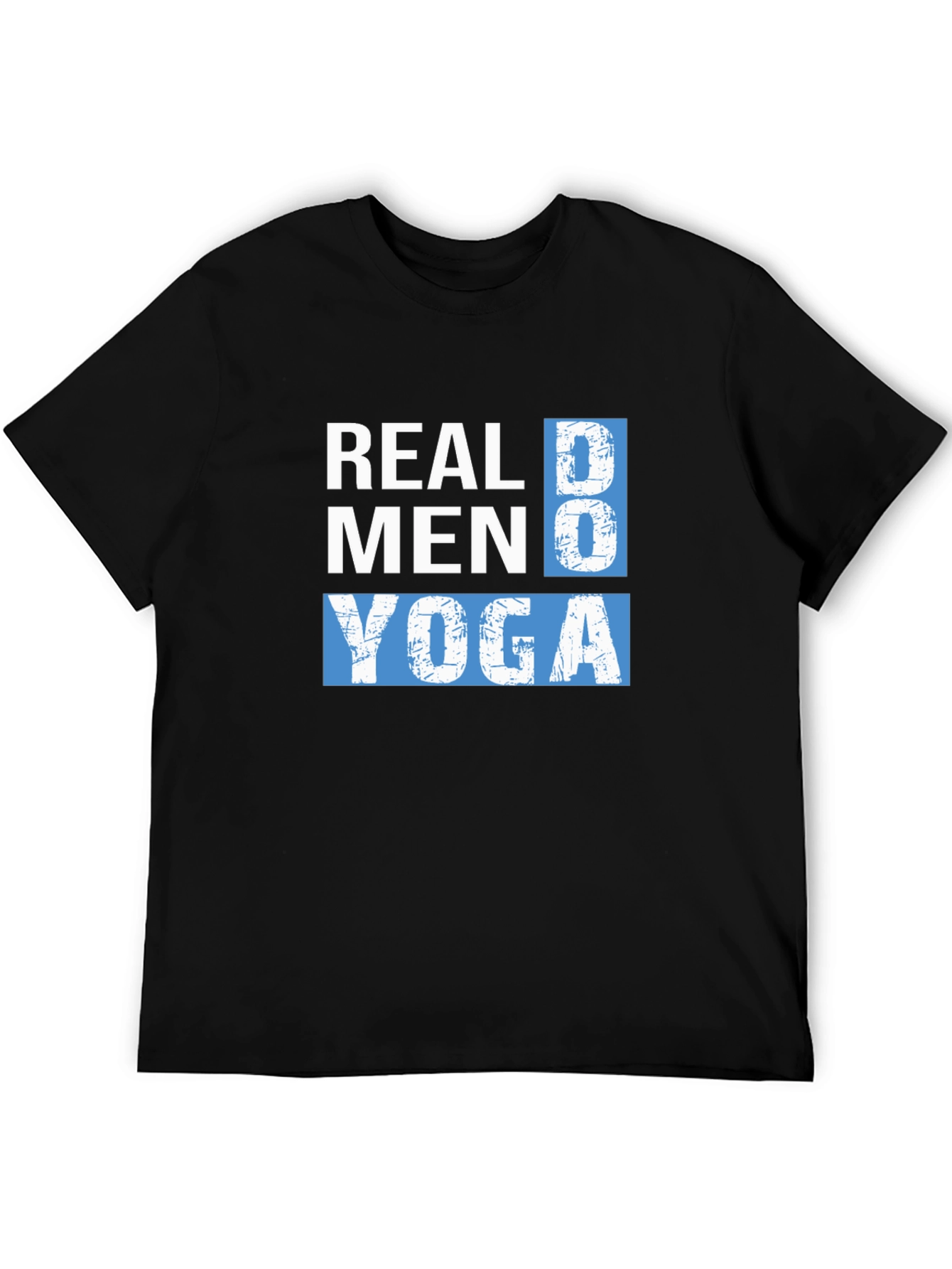 Real Men Do Yoga Graphic Tee
