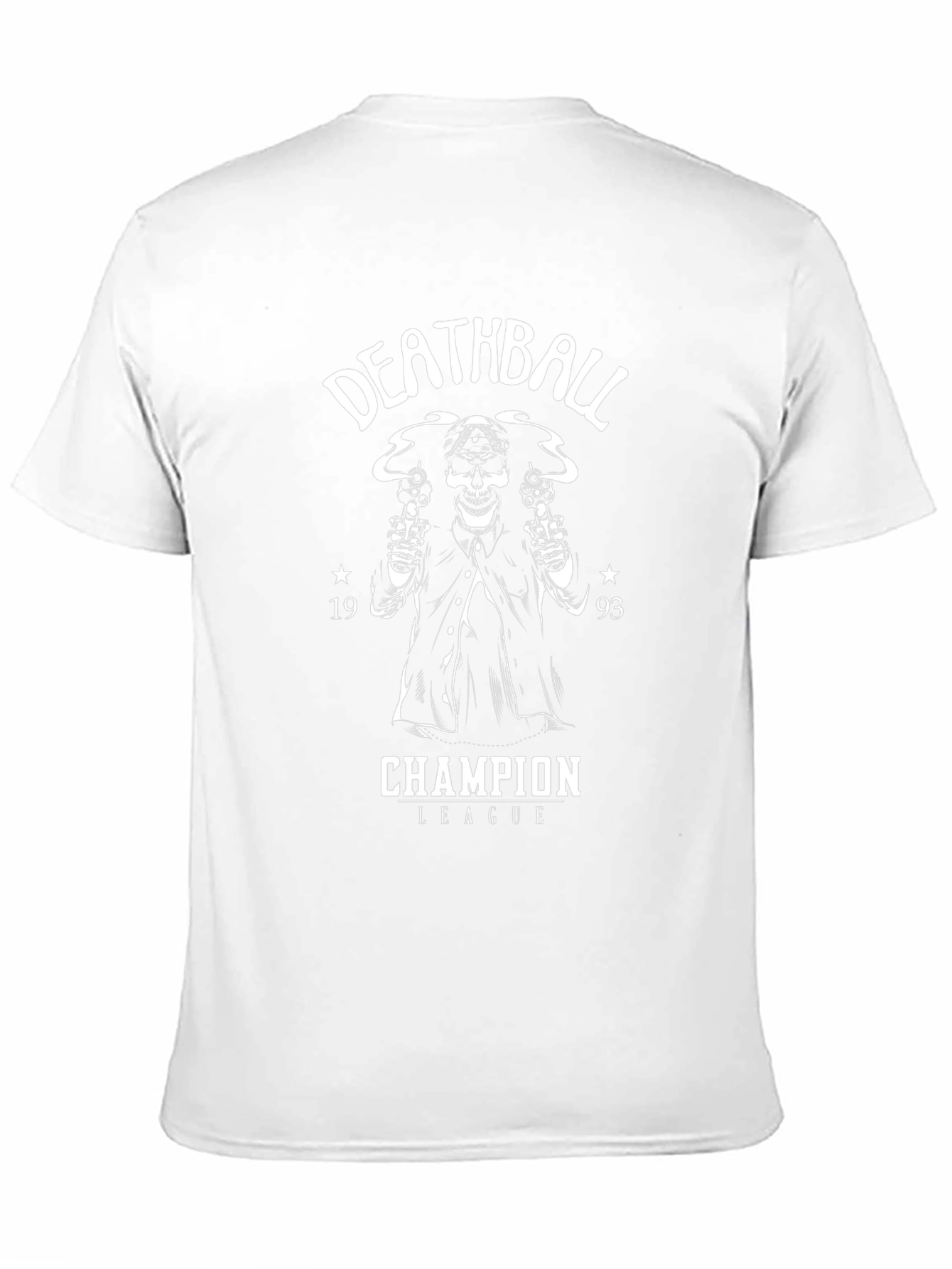 Deathball Champion League Graphic T-Shirt