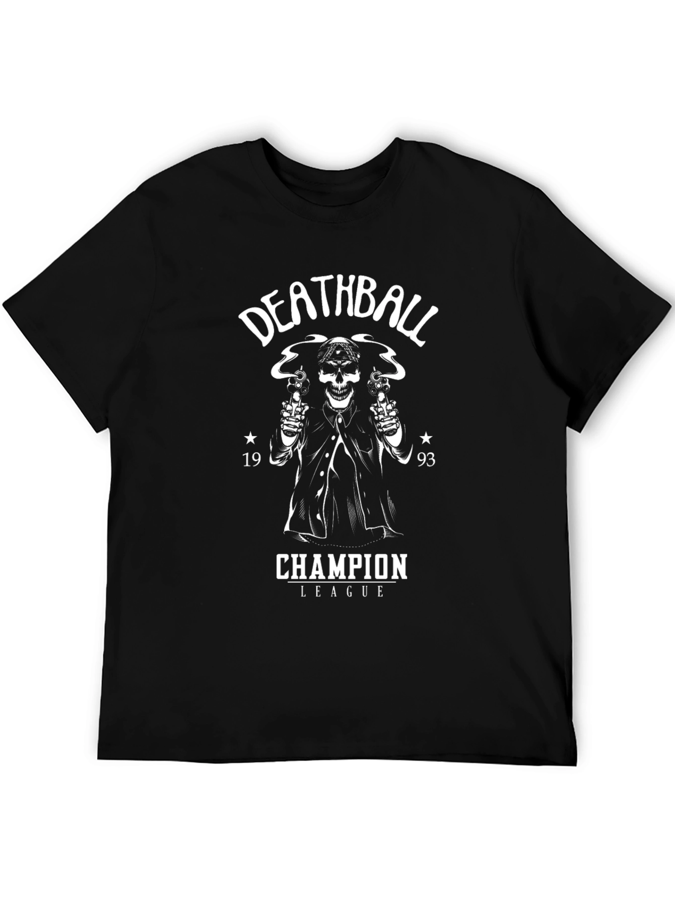Deathball Champion League Graphic T-Shirt